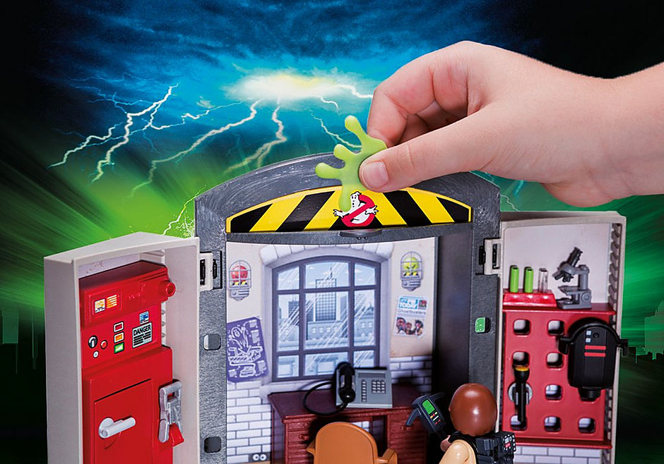 70318 Ghostbusters™ Play Box detail image 3