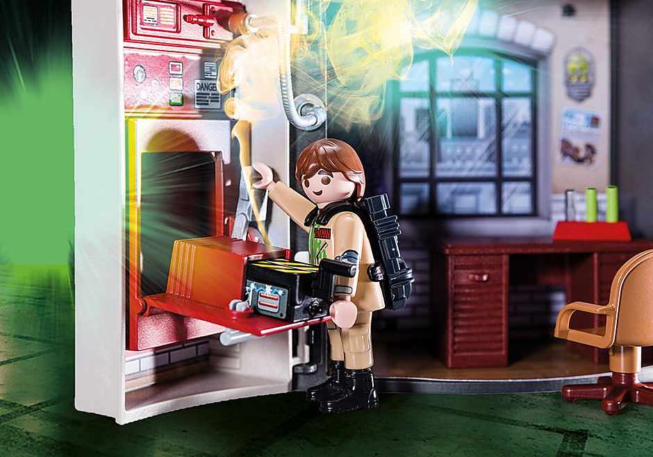 70318 Ghostbusters™ Play Box detail image 4