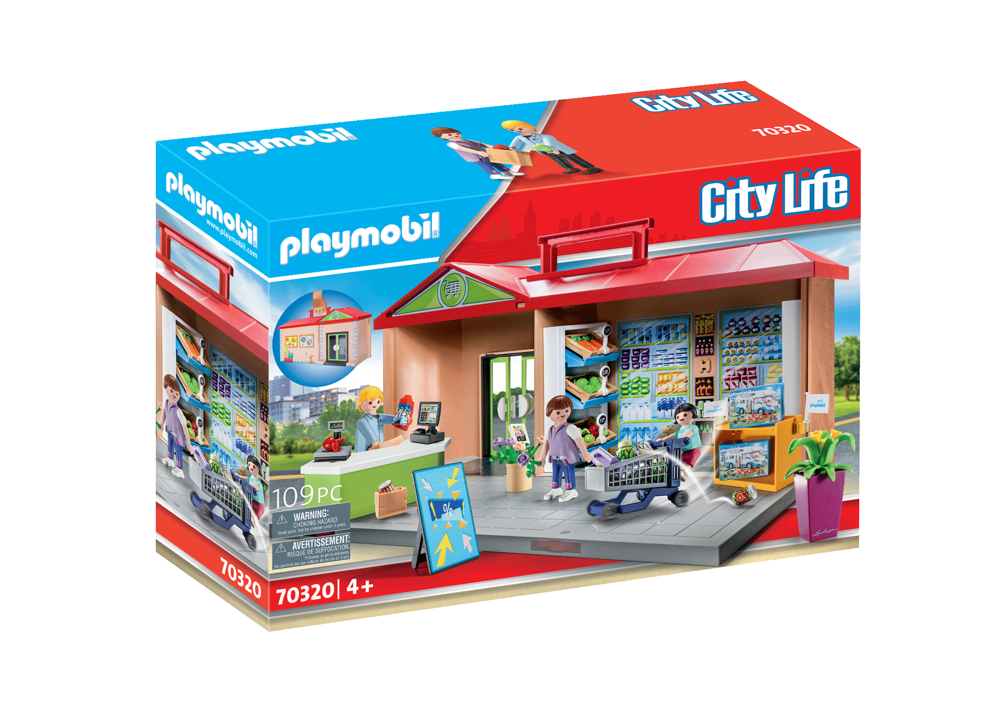 playmobil take along pet store