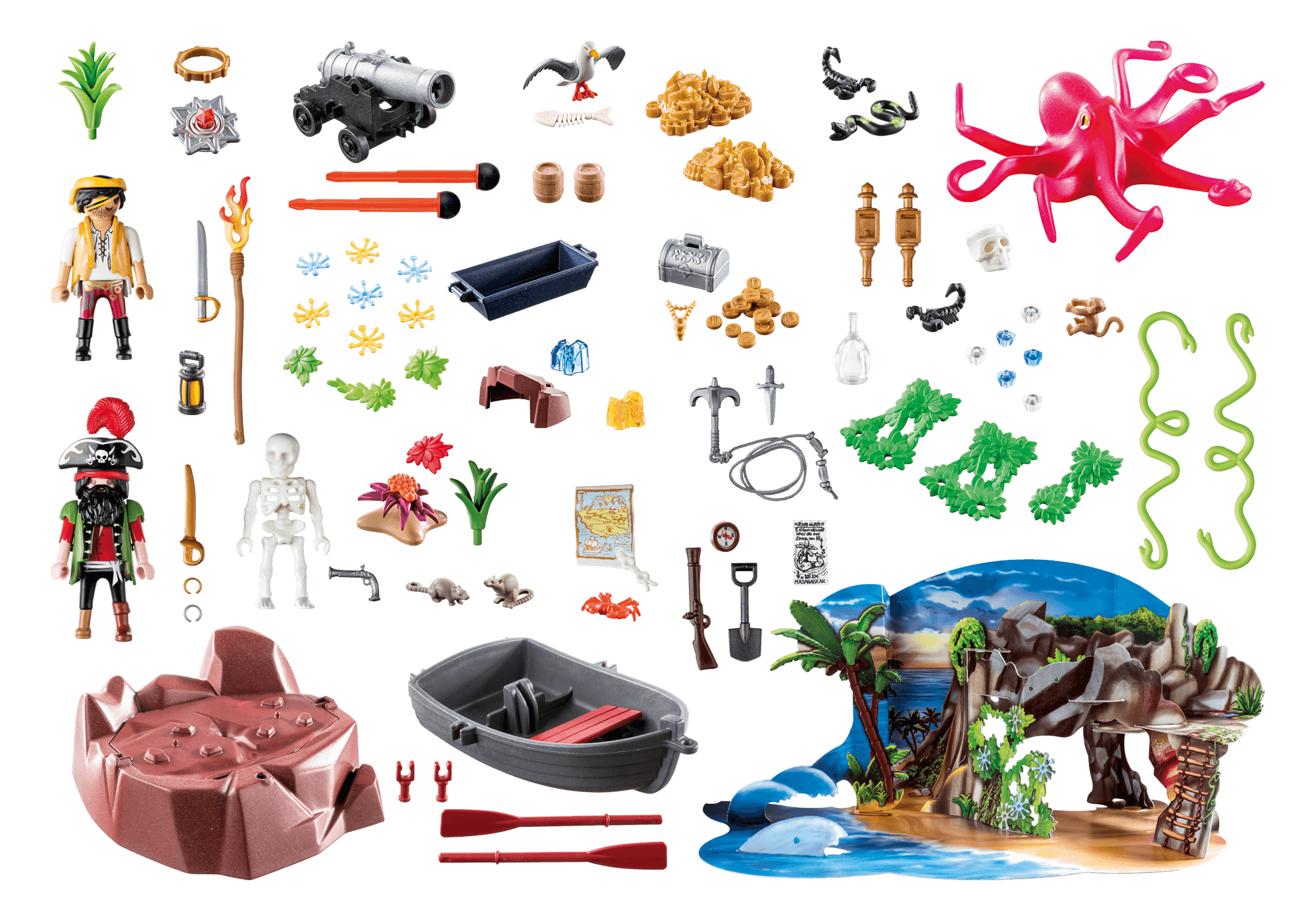 playmobil treasure