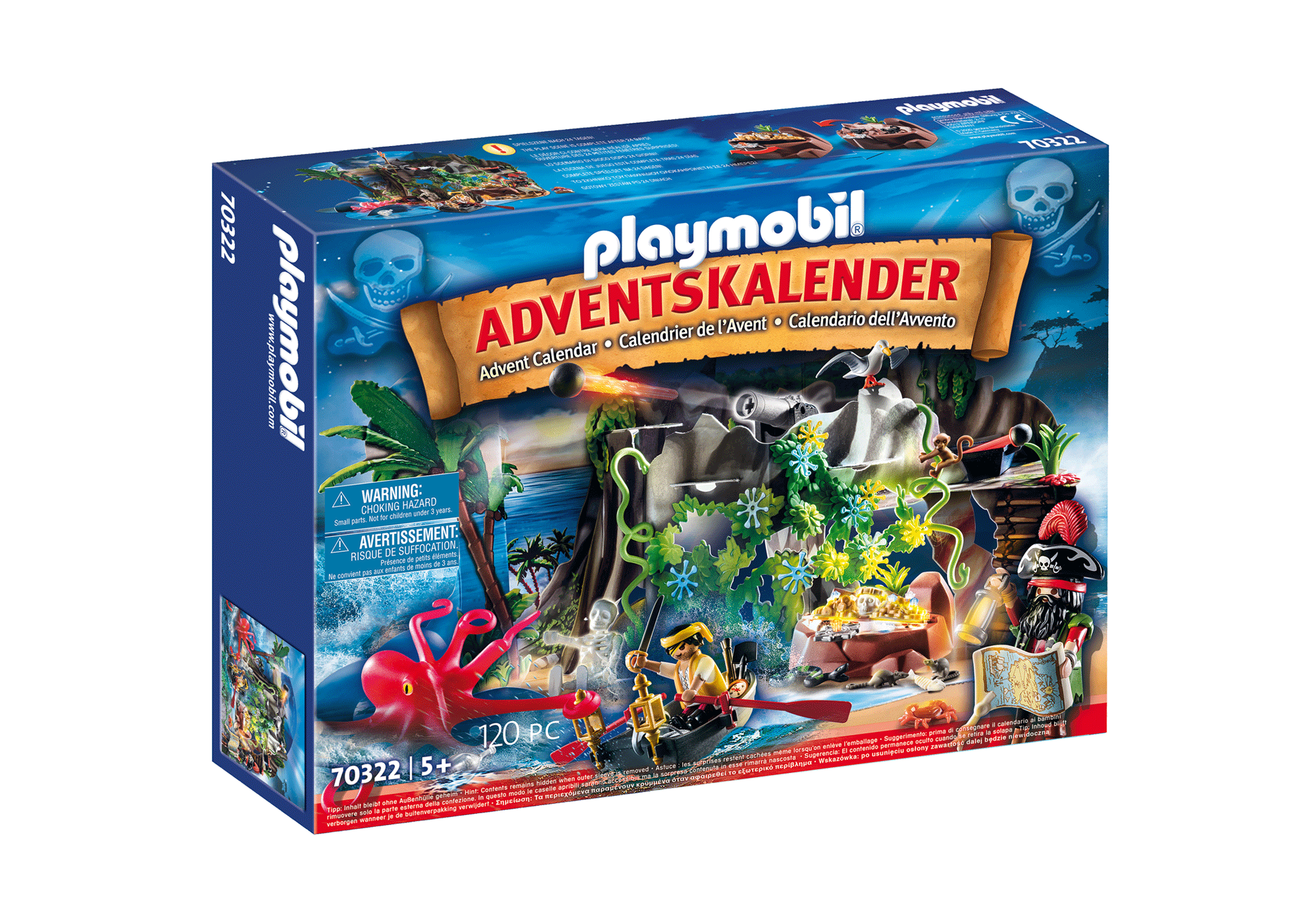 Calendrier de l avent 2023 playmobil