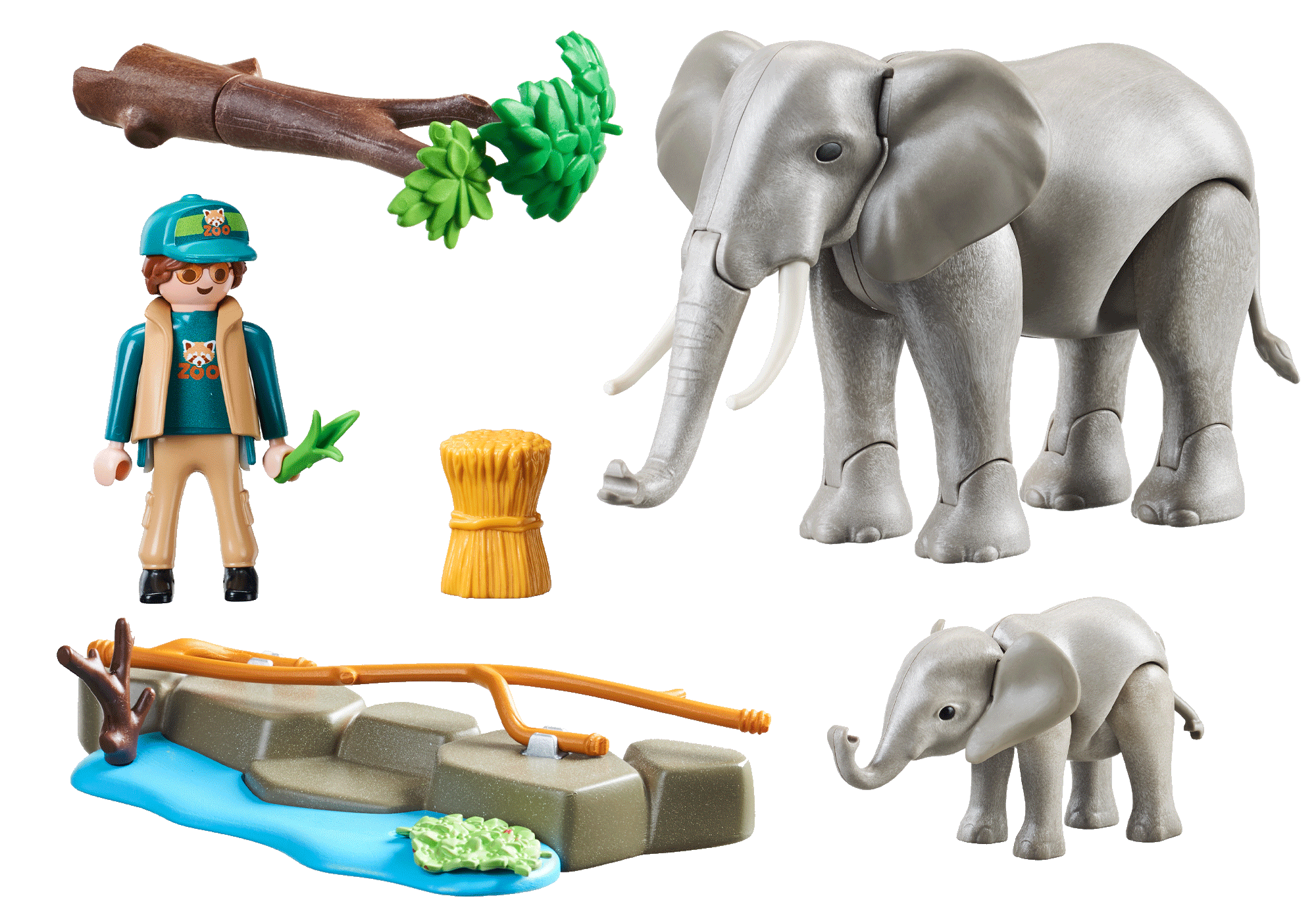 playmobil elephant