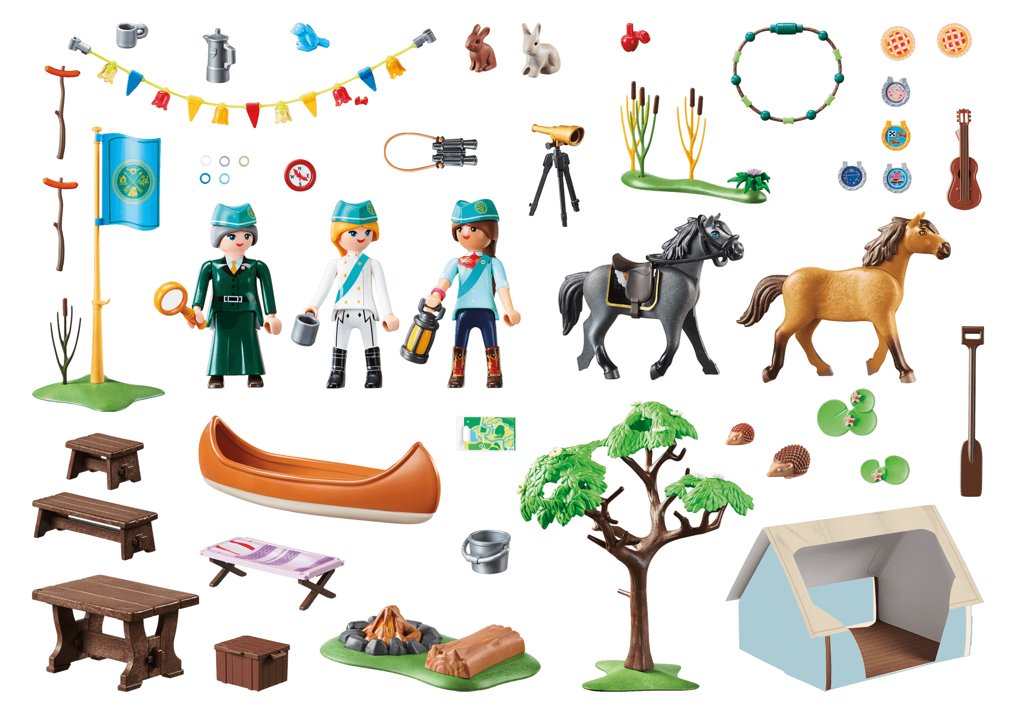 playmobil summer camp