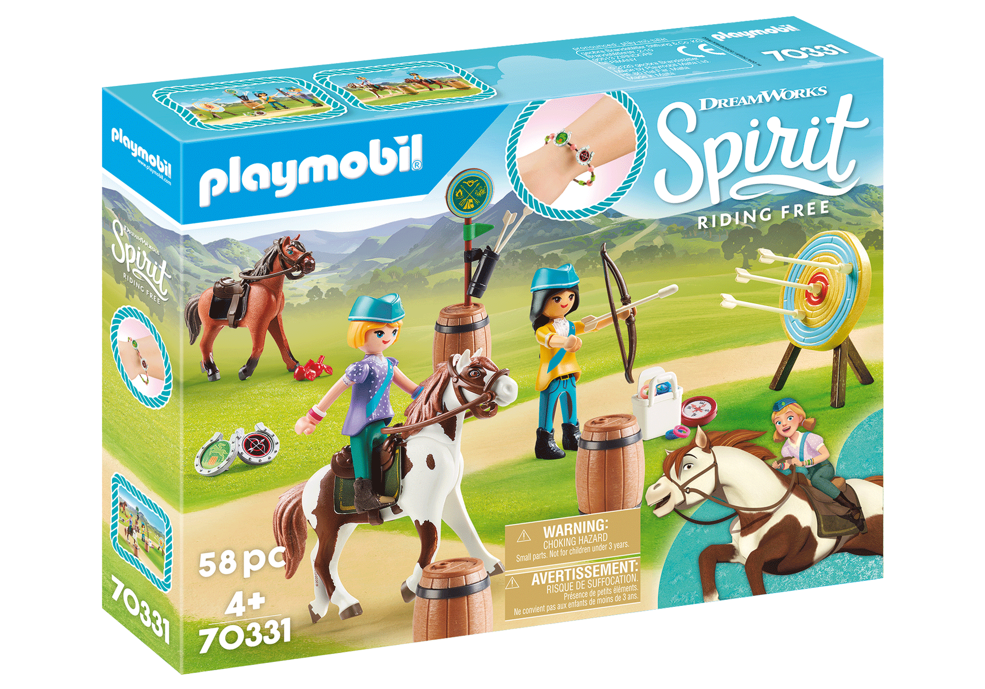 playmobil spirit collection