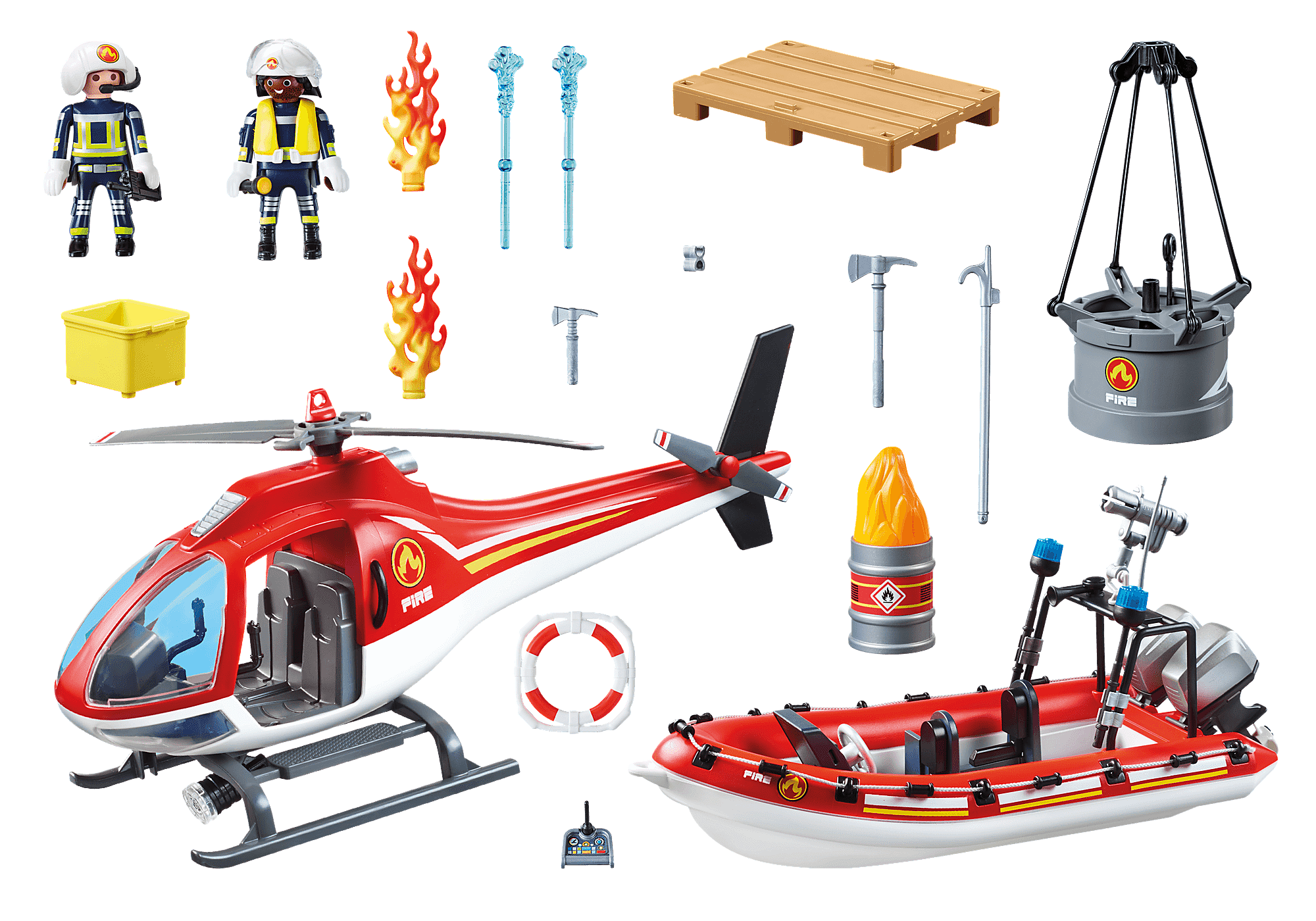 Fire Rescue Mission - 70335 PLAYMOBIL®