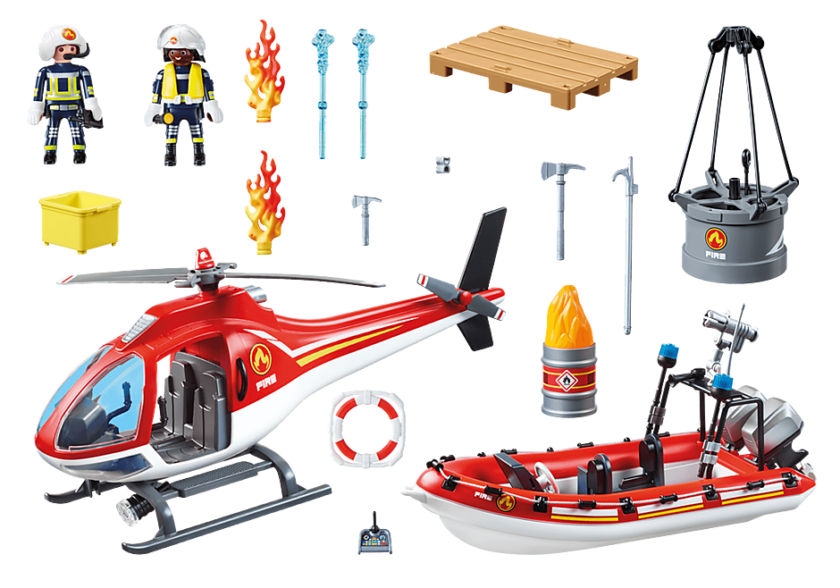 70335 Fire Rescue Mission detail image 3