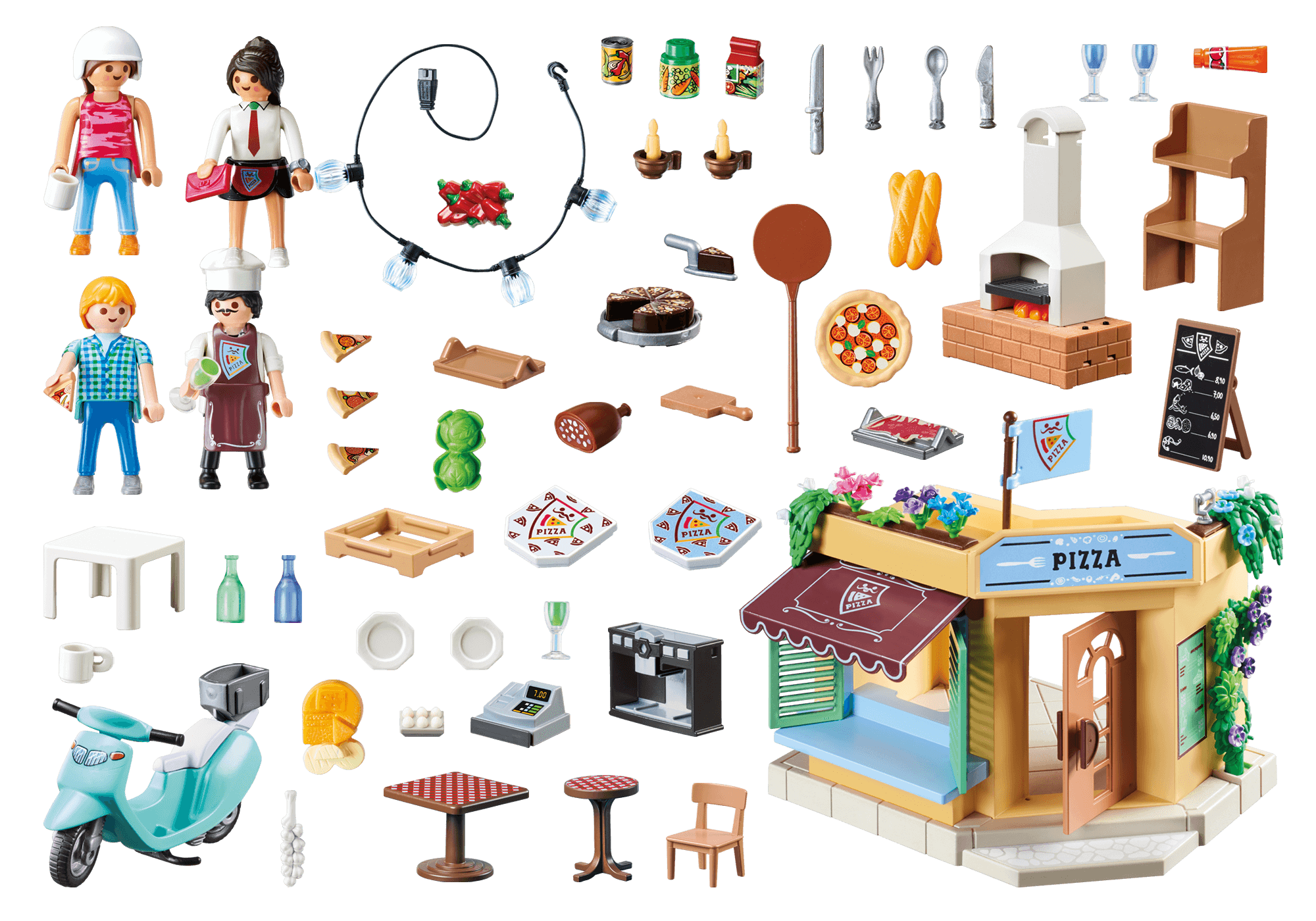 playmobil pizzeria