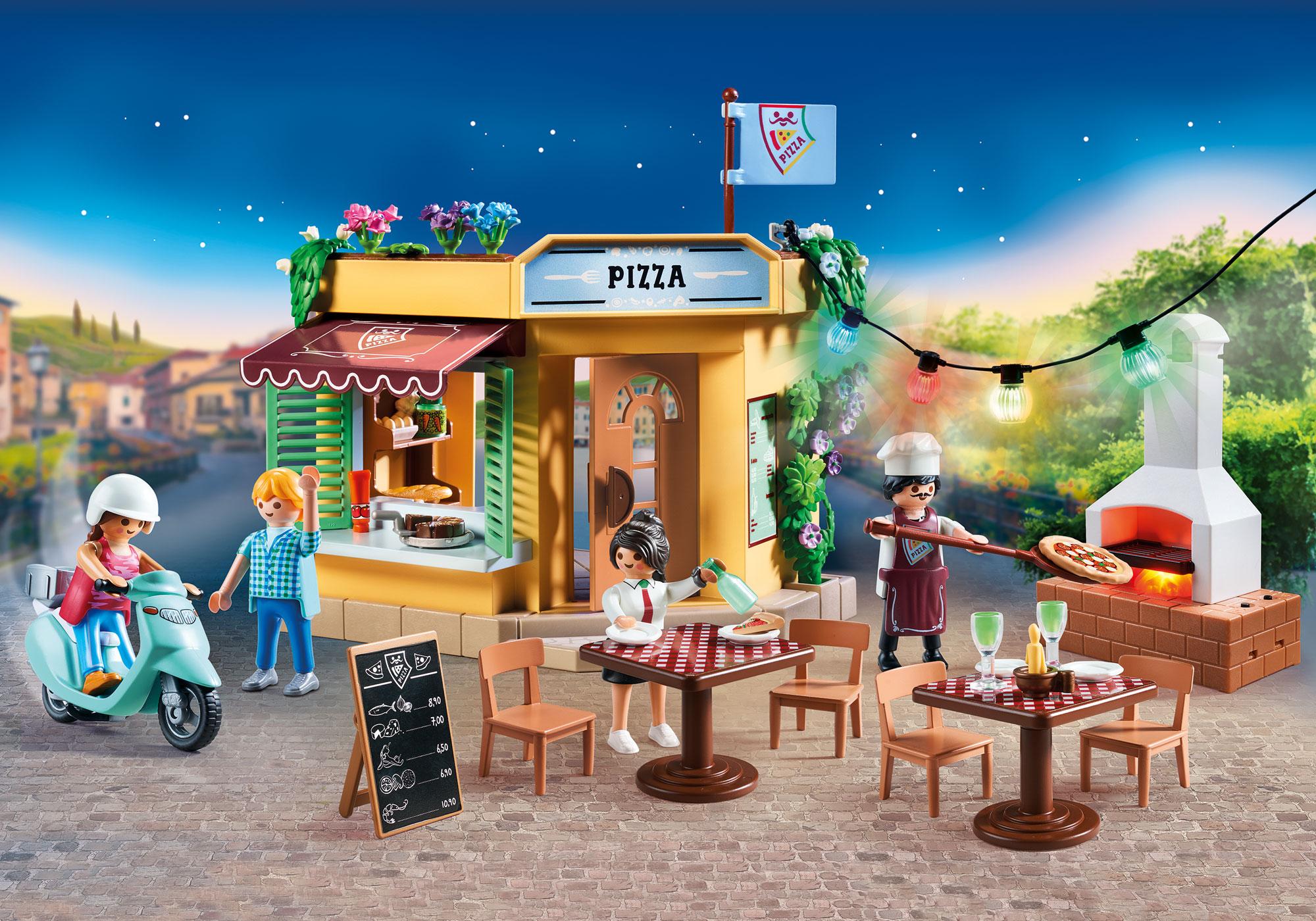 playmobil pizzeria