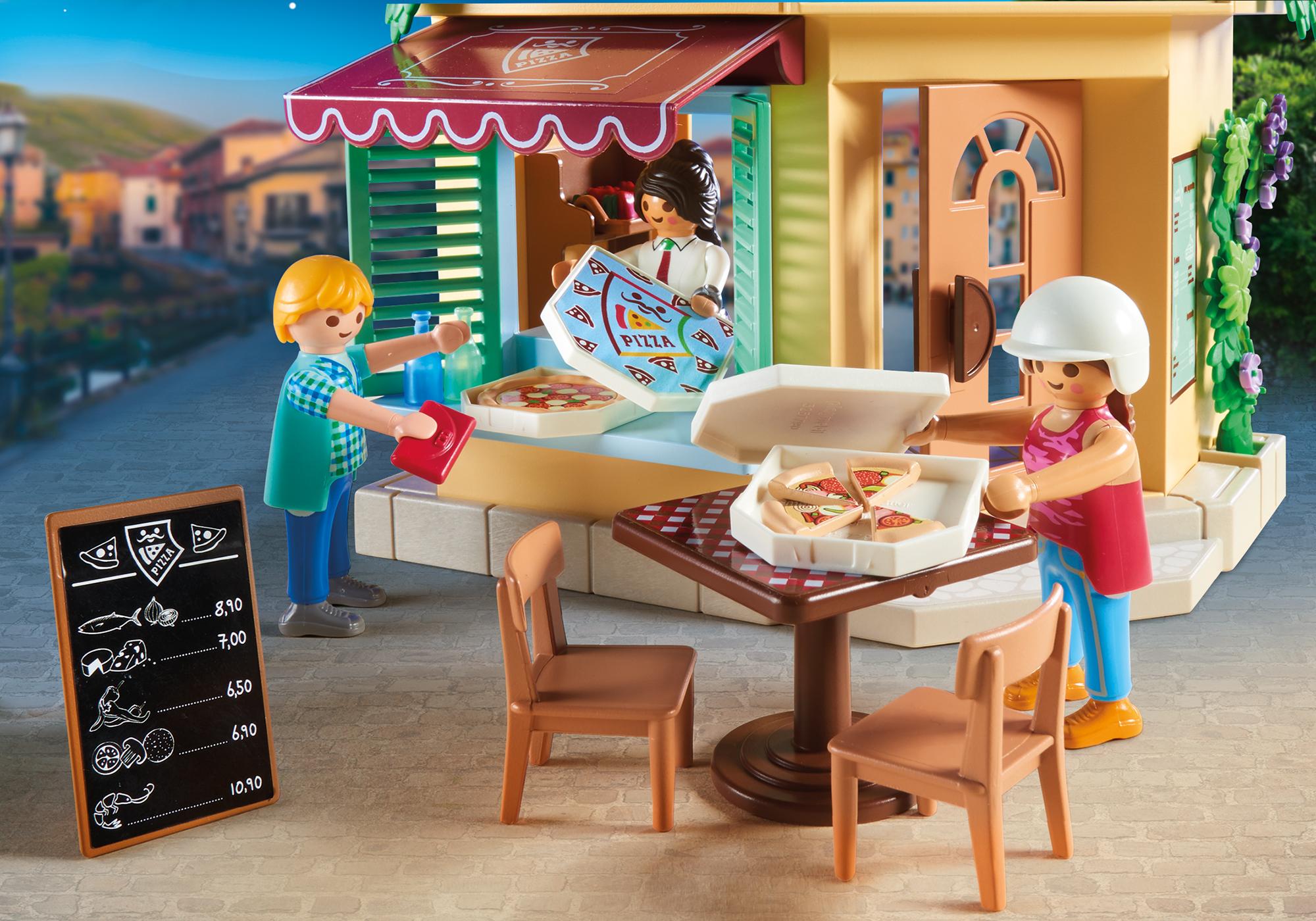 Pizzeria Mit Gartenrestaurant 70336 Playmobil Deutschland