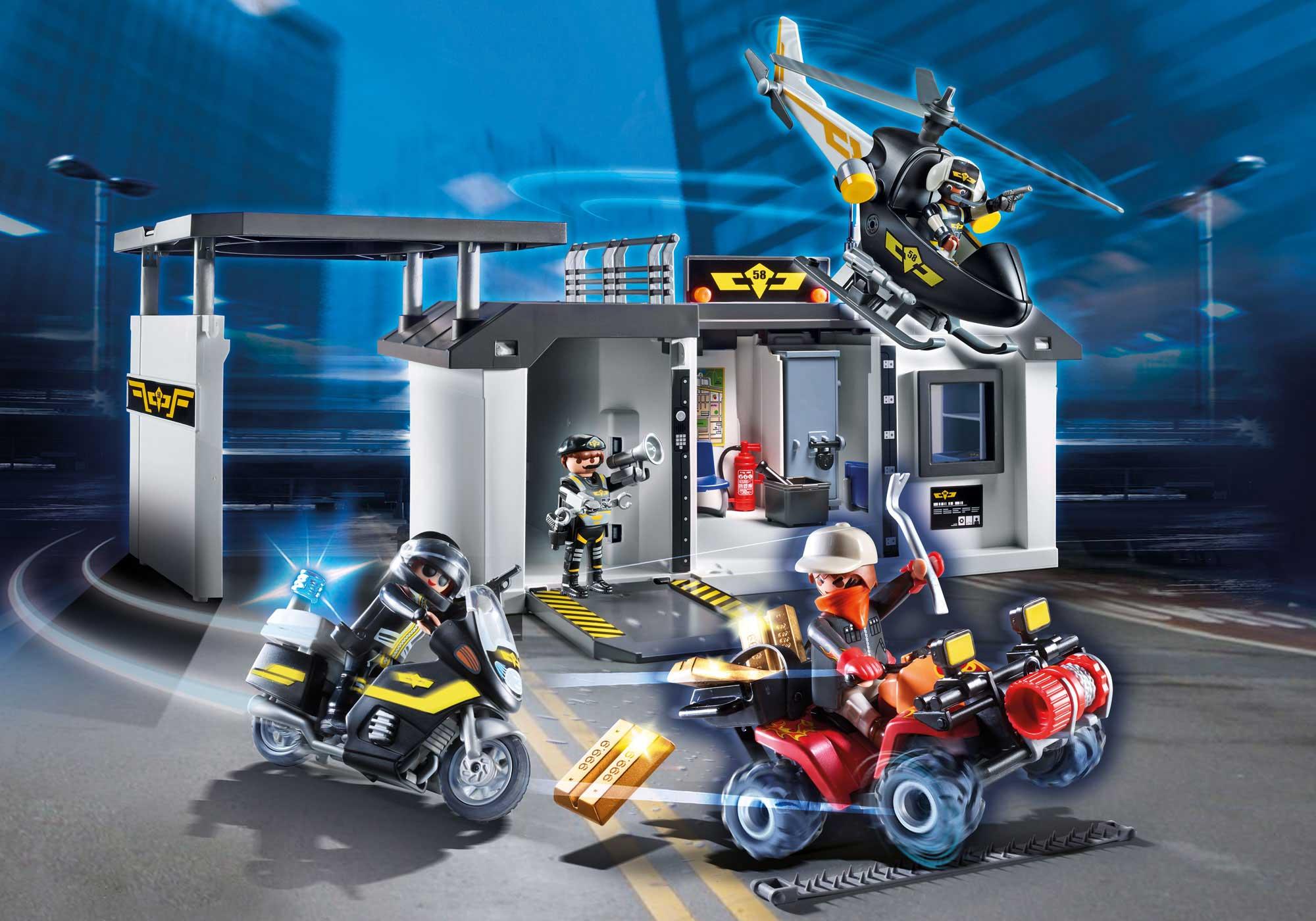 70338 Quartier g&eacute;n&eacute;ral transportable policiers d'&eacute;lite 