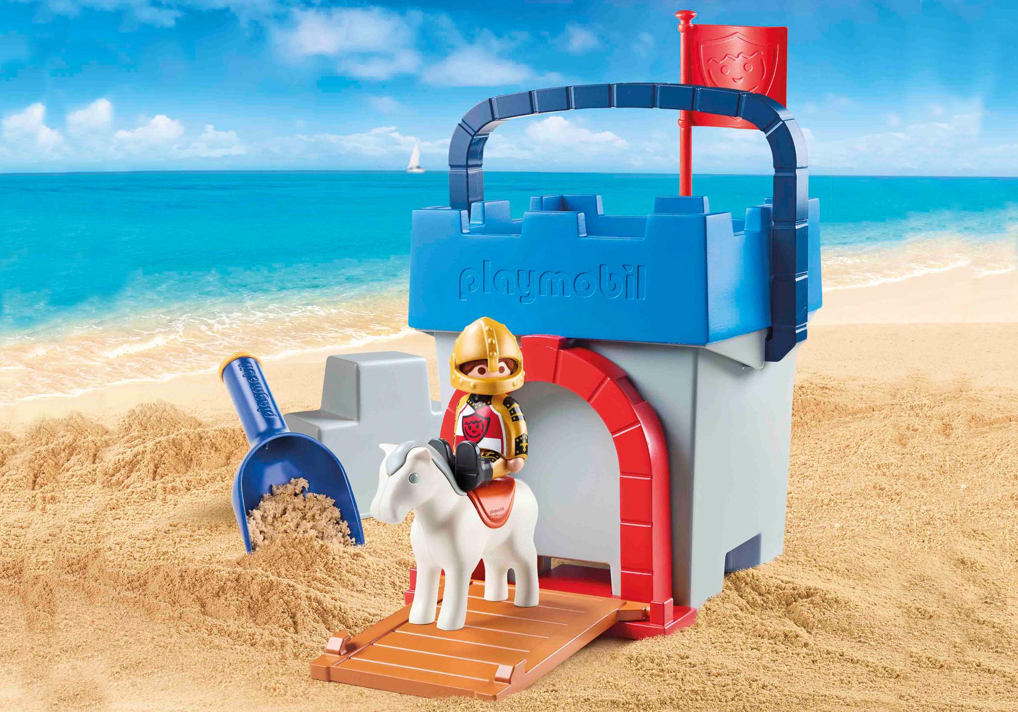 playmobil beach toys