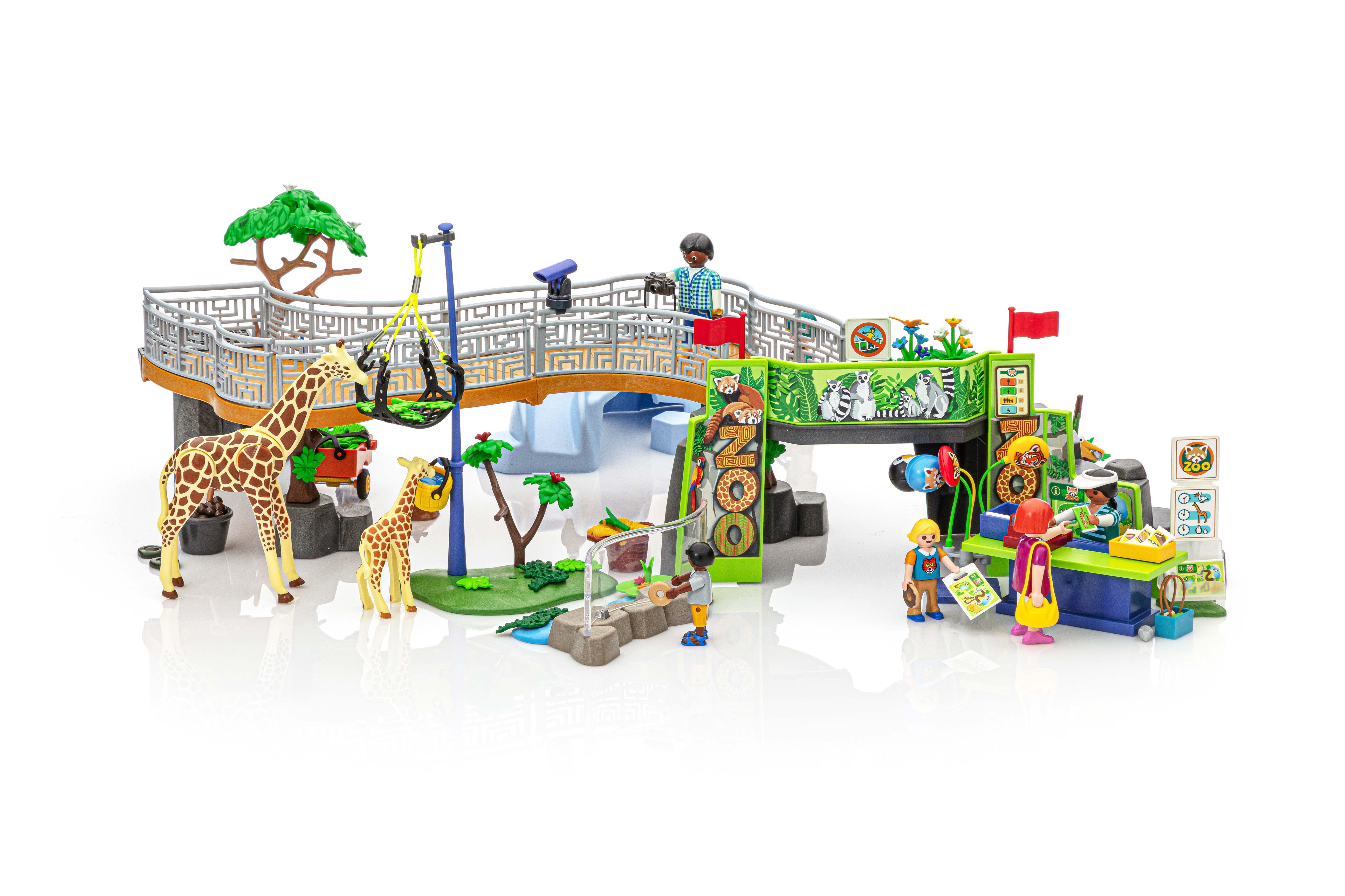 Playmobil Large City Zoo atelieryuwa.ciao.jp