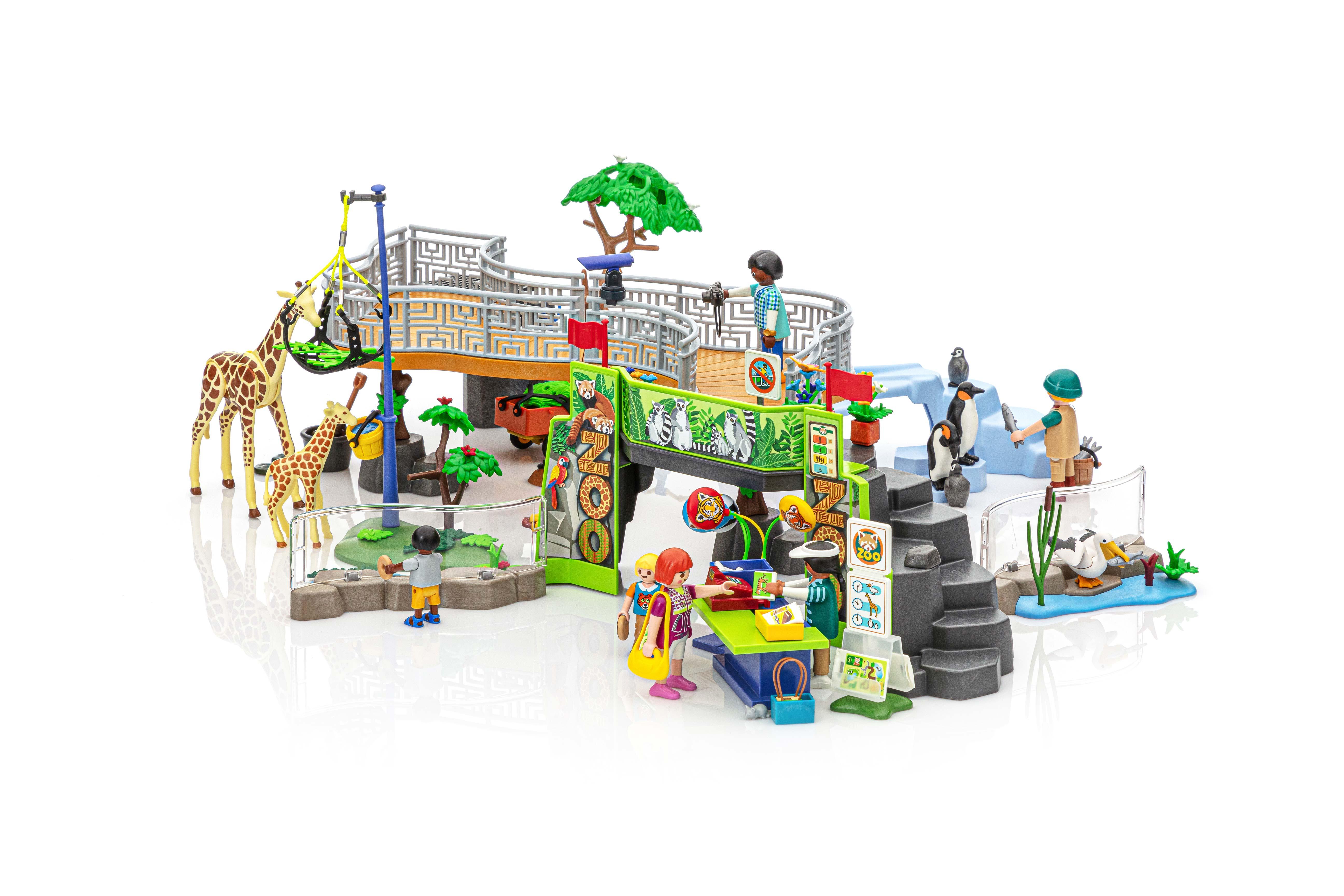 zoo playmobils