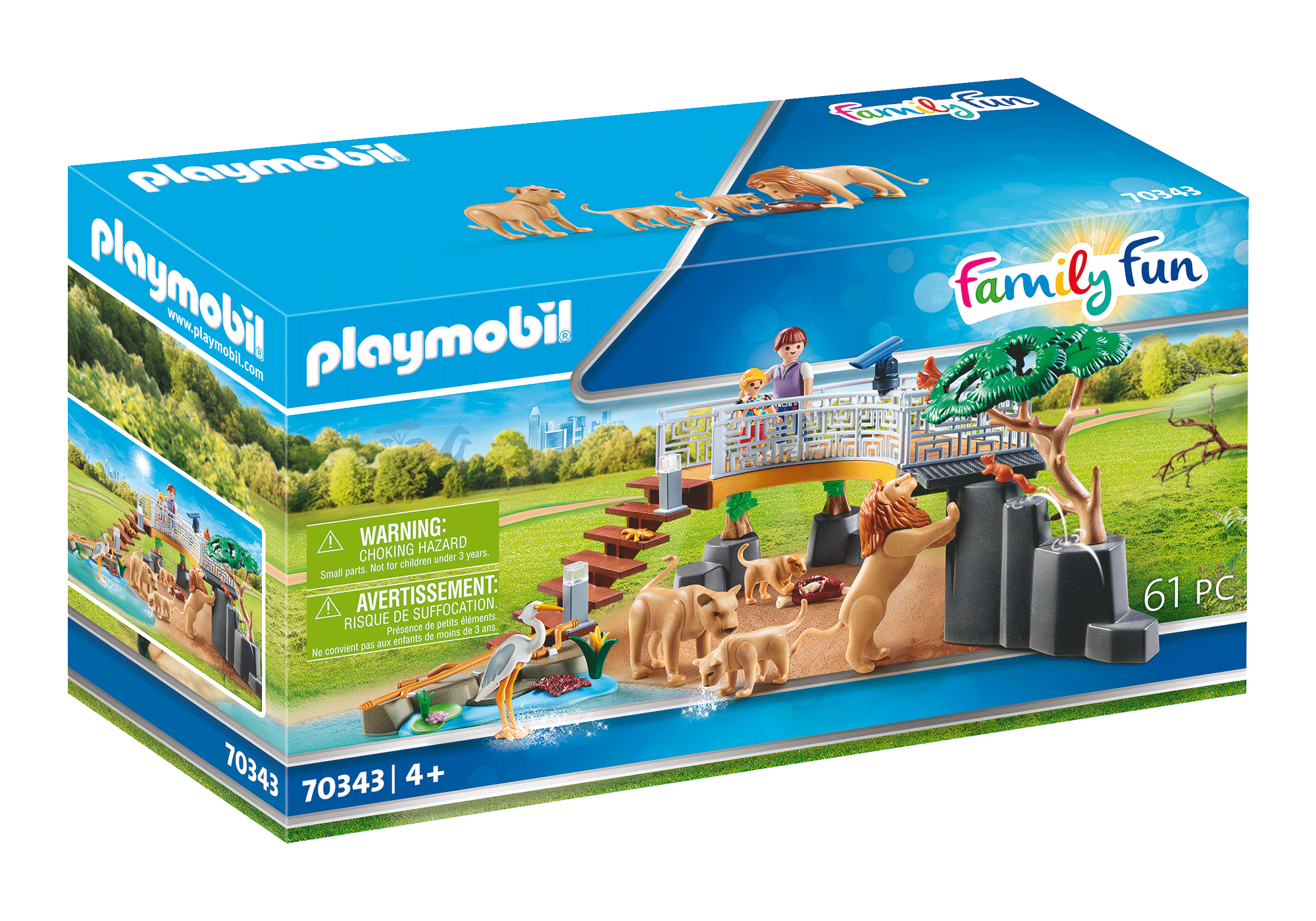 playmobil lion