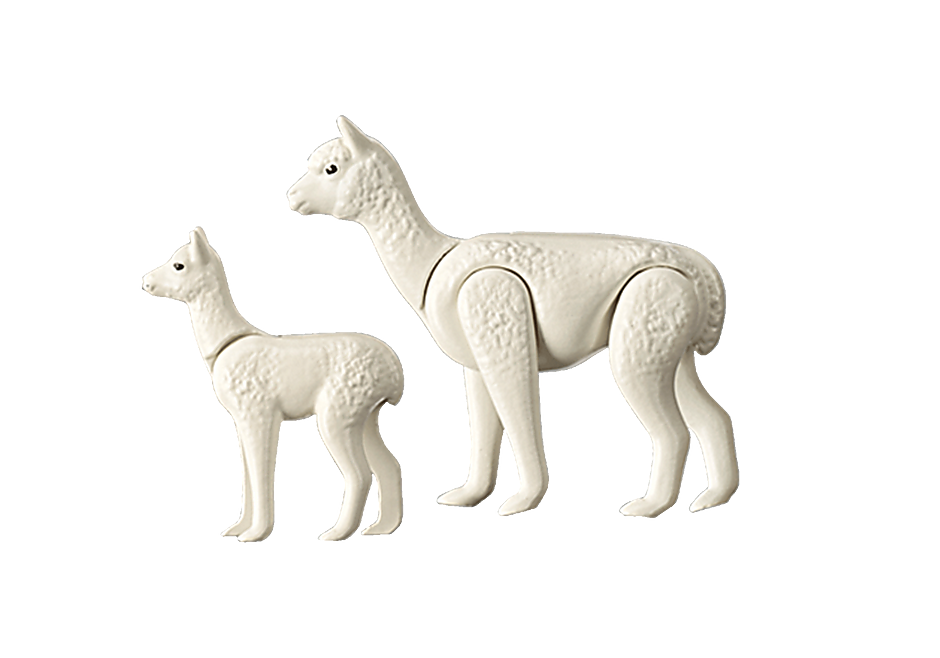 70350 Alpaca with Baby detail image 3