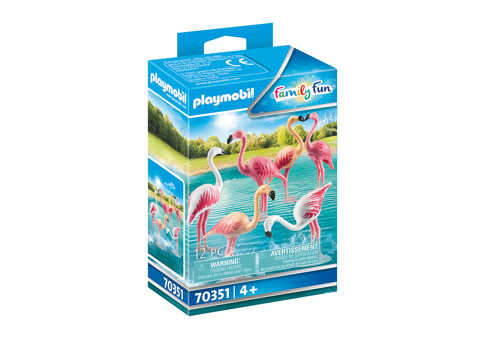 70351 Flock of Flamingos zoom image2