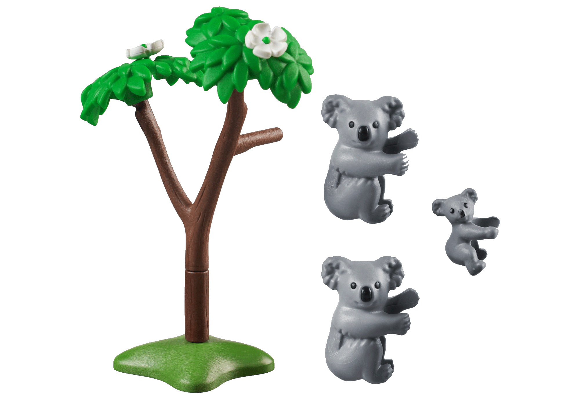 70352 Couple de koalas avec b&eacute;b&eacute;  detail image 3