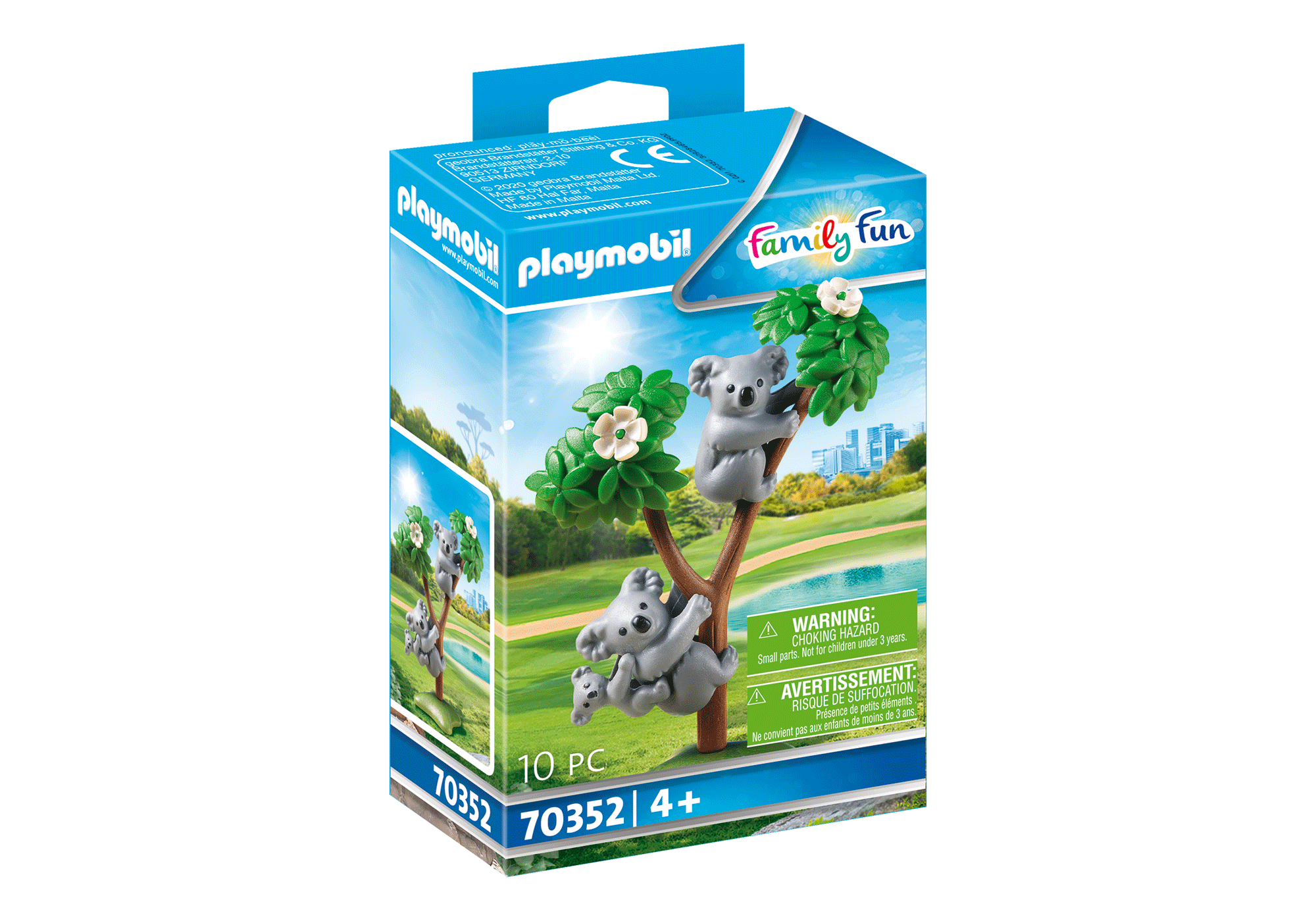 playmobil koala family