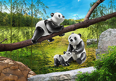 70353 Pandas con Bebé