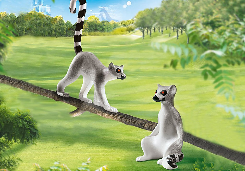 70355 Lemurs detail image 1
