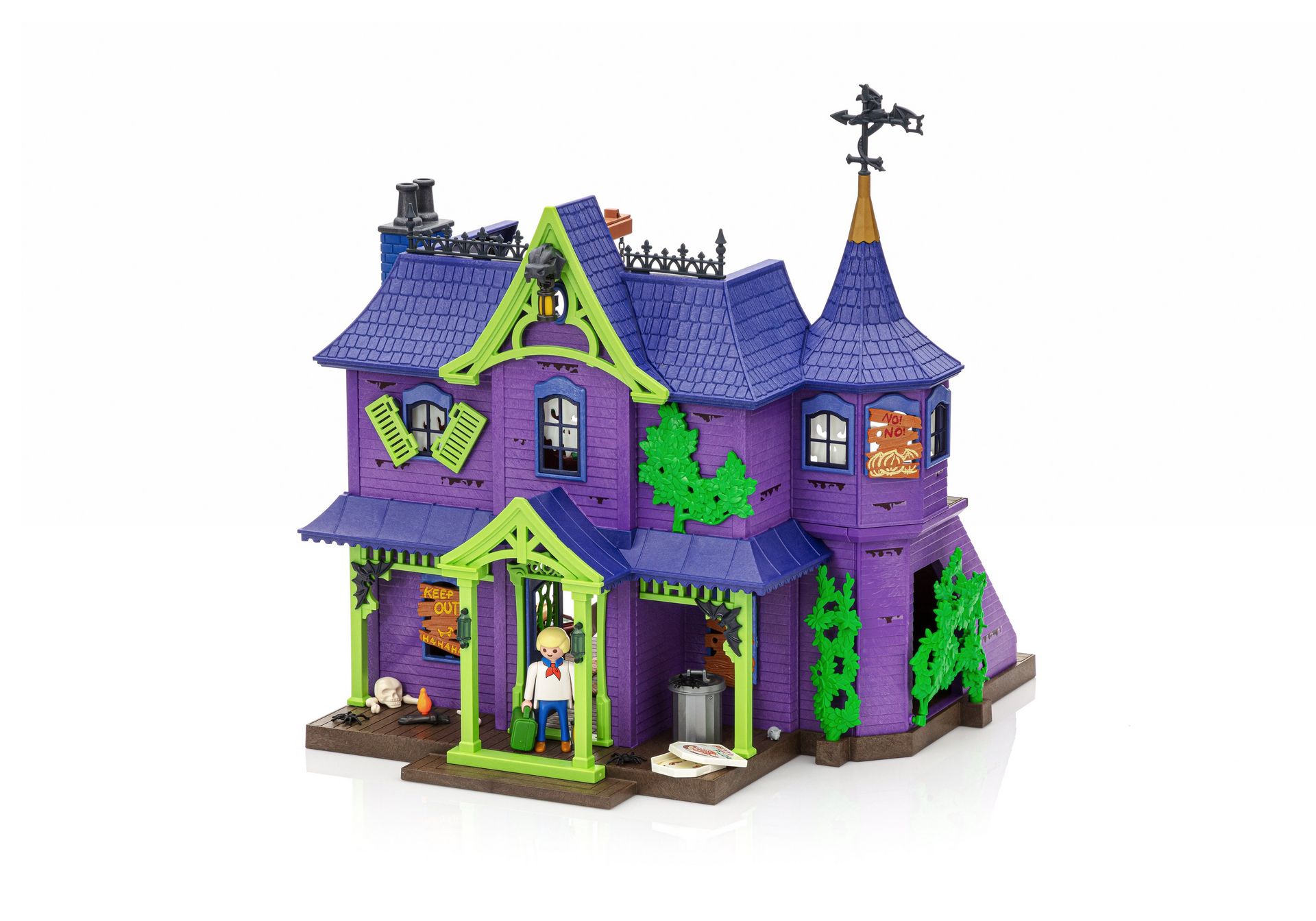 Scooby Doo Mystery Mansion Playset 