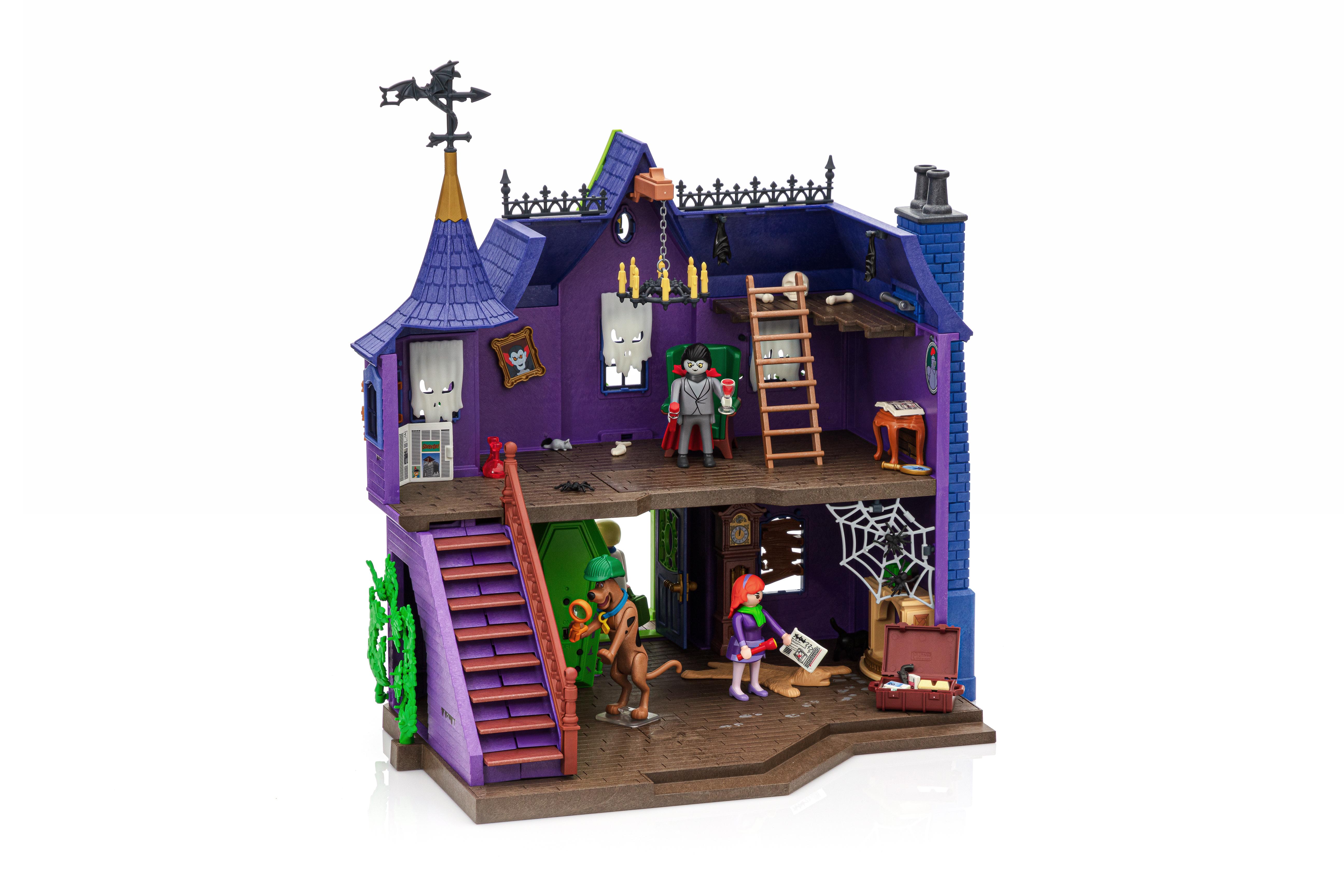 scooby doo mystery mansion toy