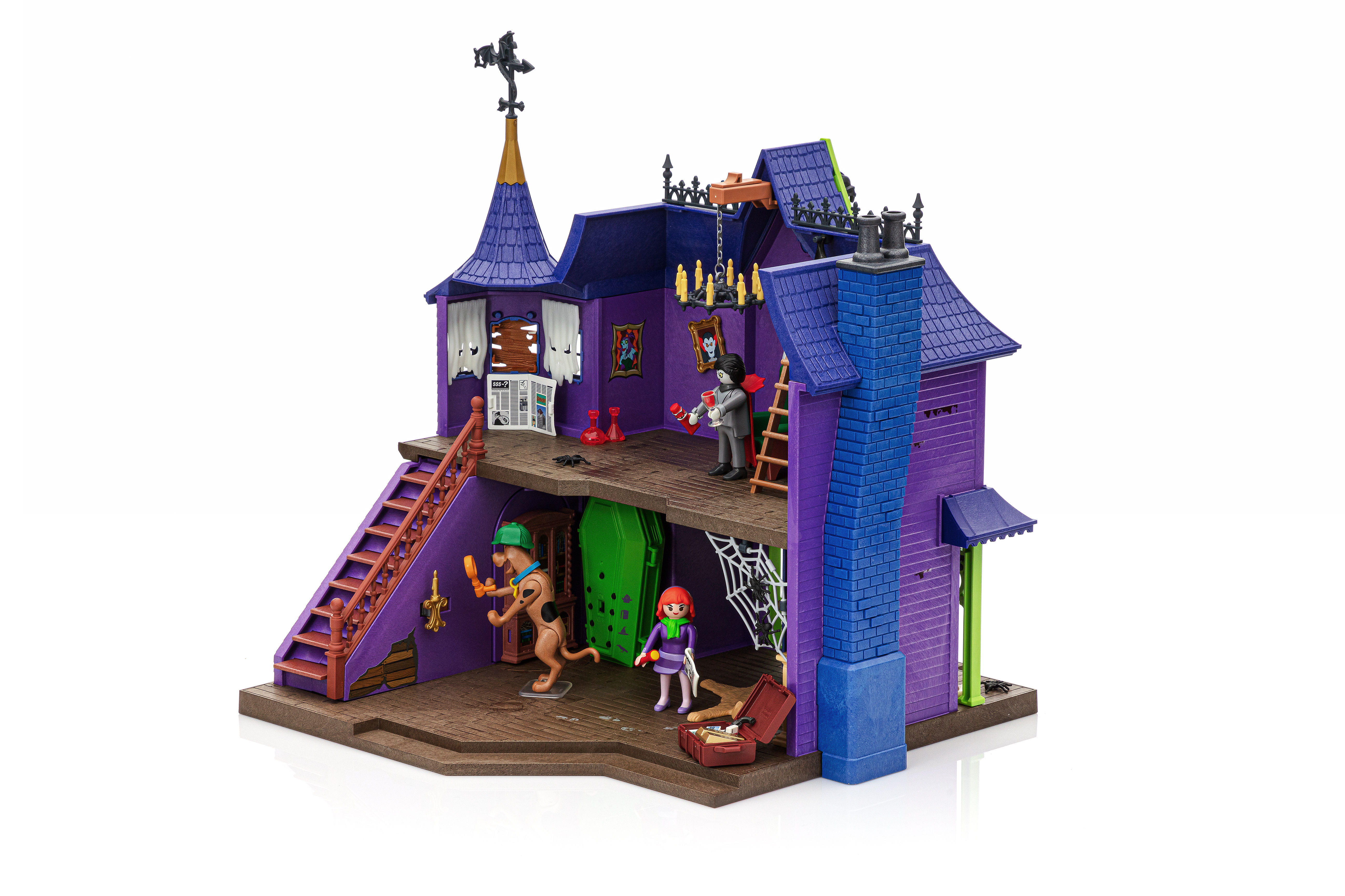 Playmobil 70361 Scooby-Doo! Adventure in the Mystery Mansion