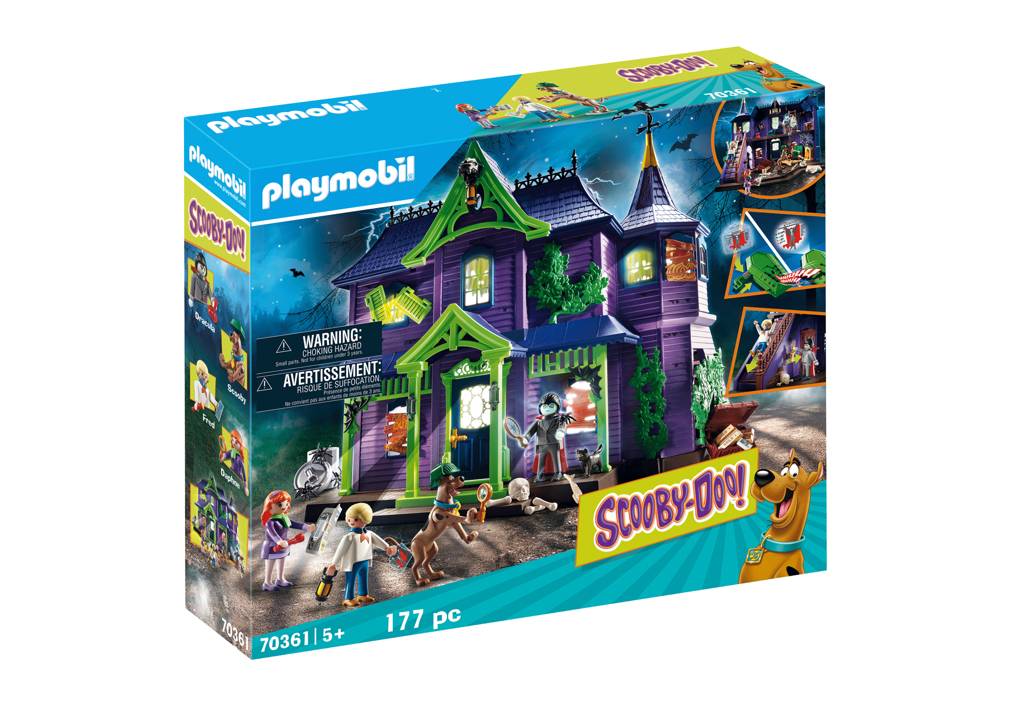 la mansión de playmobil