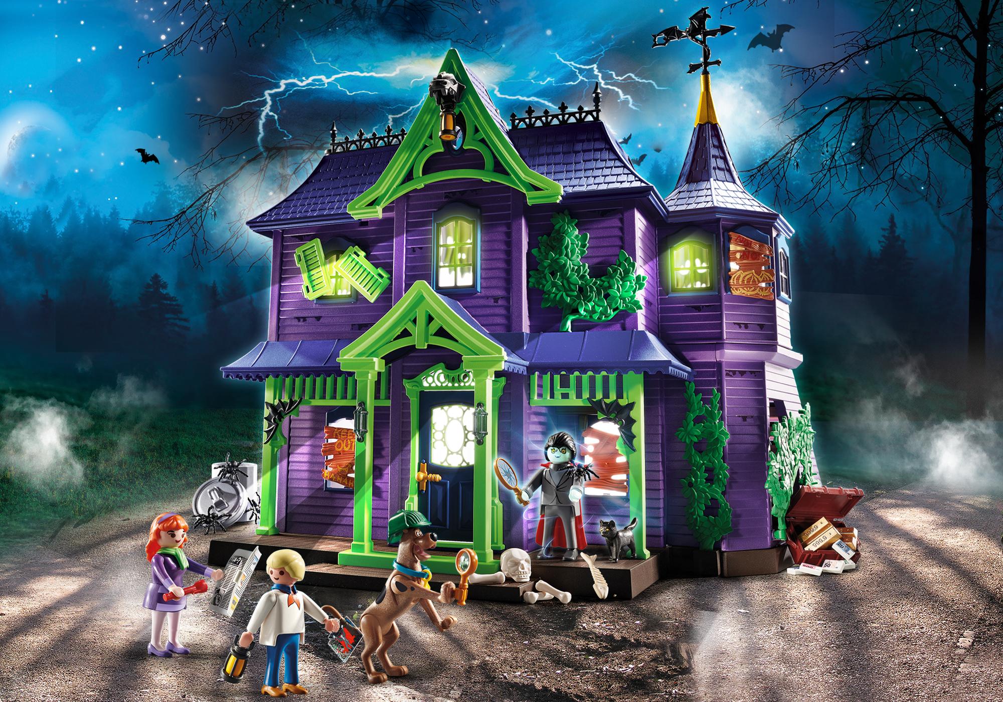 playmobil halloween house