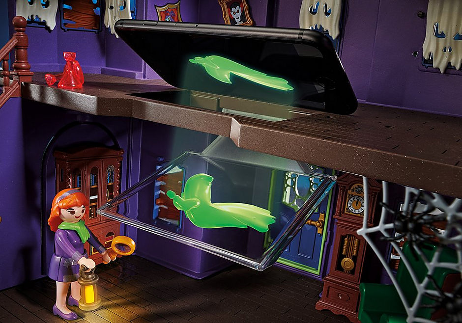 70361 SCOOBY-DOO! Adventure in the Mystery Mansion detail image 7