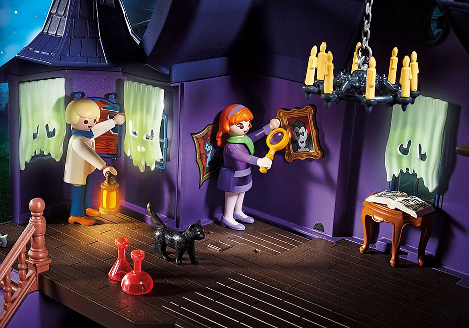 70361 SCOOBY-DOO! Adventure in the Mystery Mansion detail image 10
