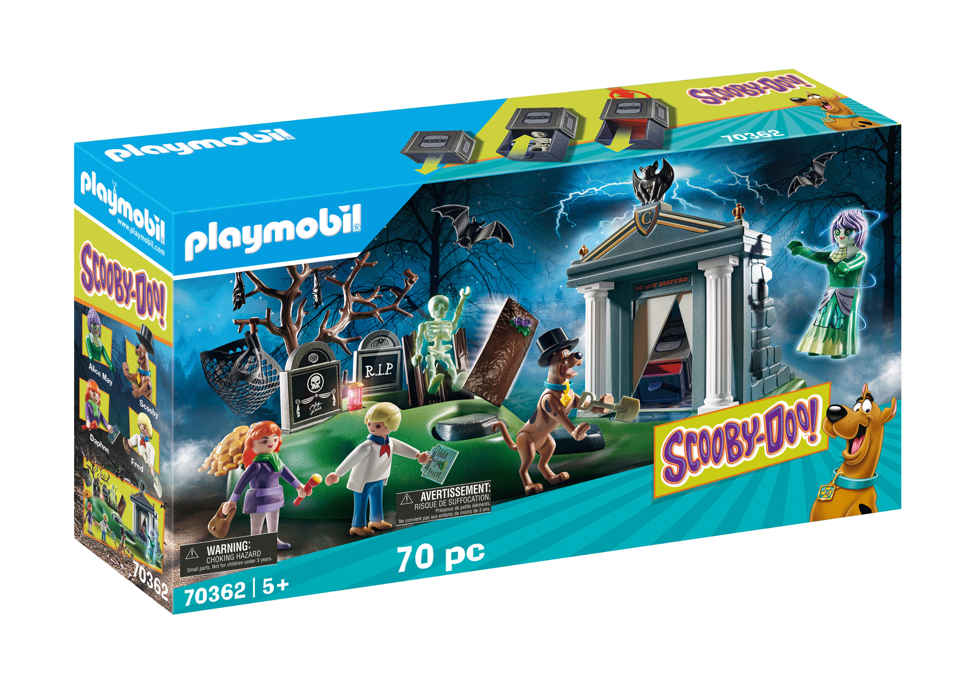 NEW ball & chain Playmobil 4650 Castle Ghost with Candelabra 