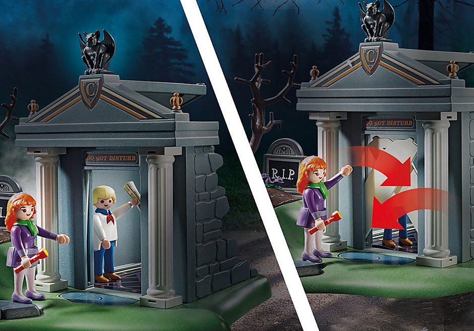 70362 SCOOBY-DOO! Adventure in the Cemetery detail image 5