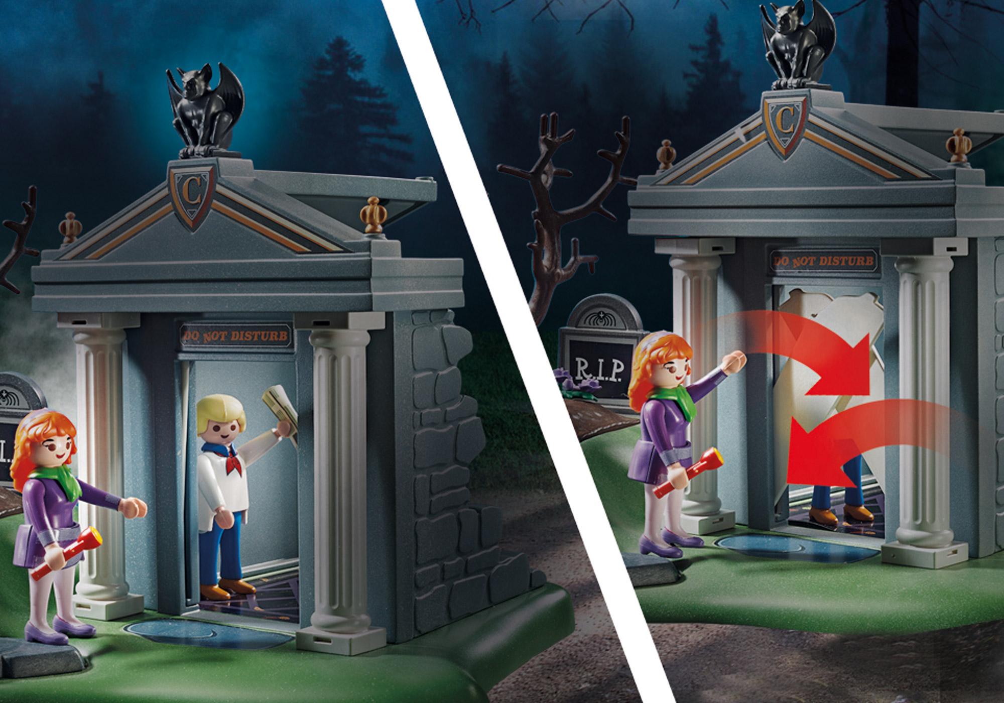 70362 SCOOBY-DOO! Histoires au Cimeti&egrave;re detail image 5