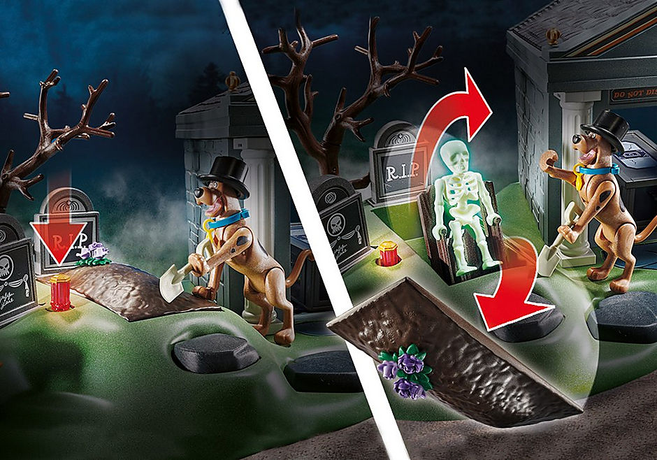70362 SCOOBY-DOO! Adventure in the Cemetery detail image 6