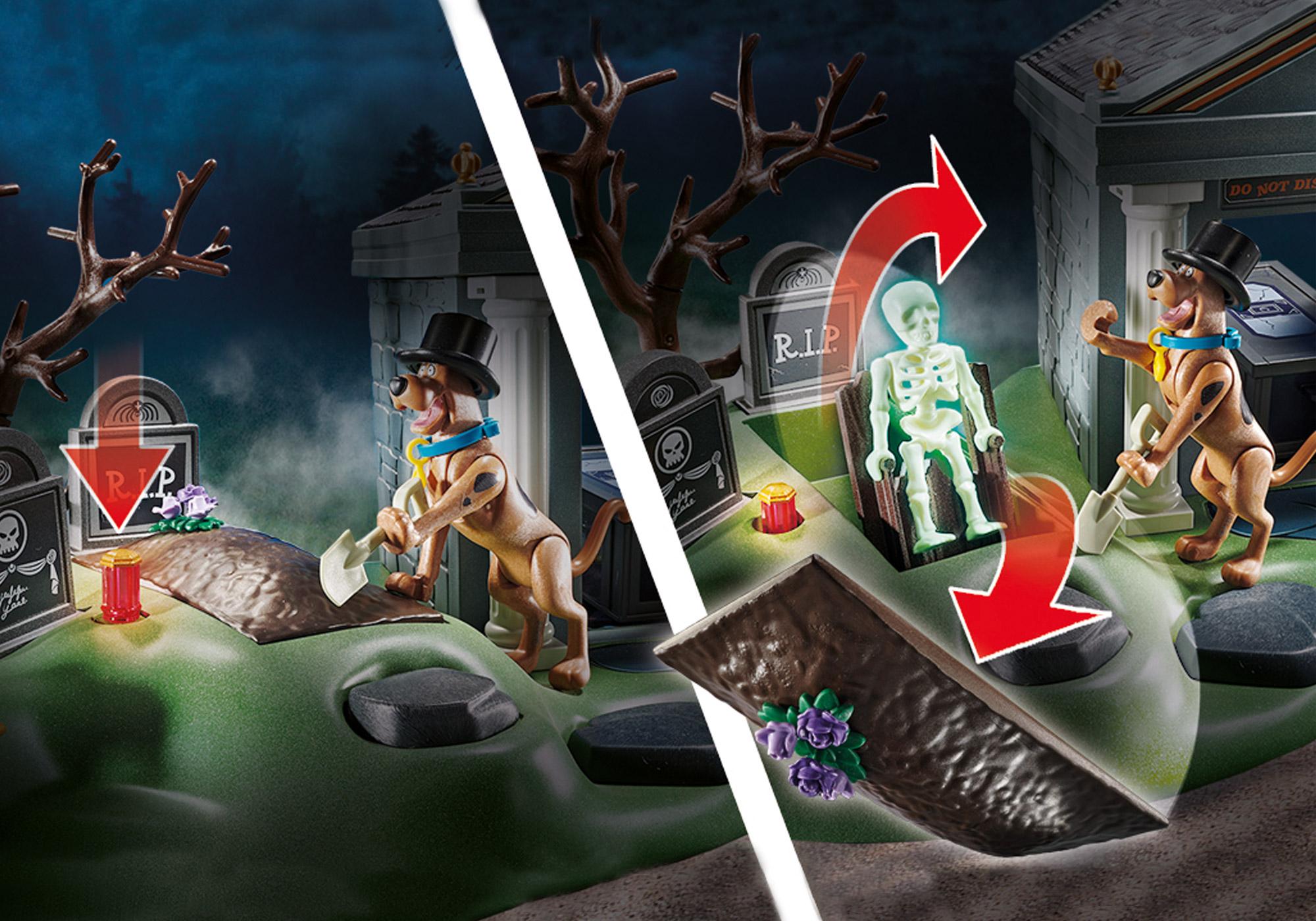 70362 SCOOBY-DOO! Histoires au Cimeti&egrave;re detail image 6