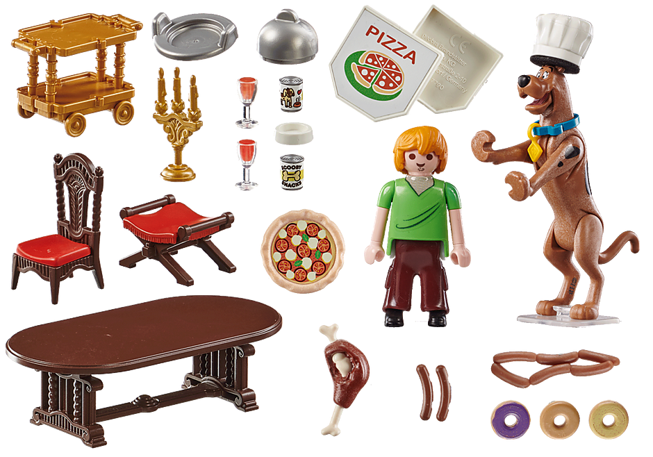 70363 SCOOBY-DOO! Abendessen mit Shaggy detail image 4