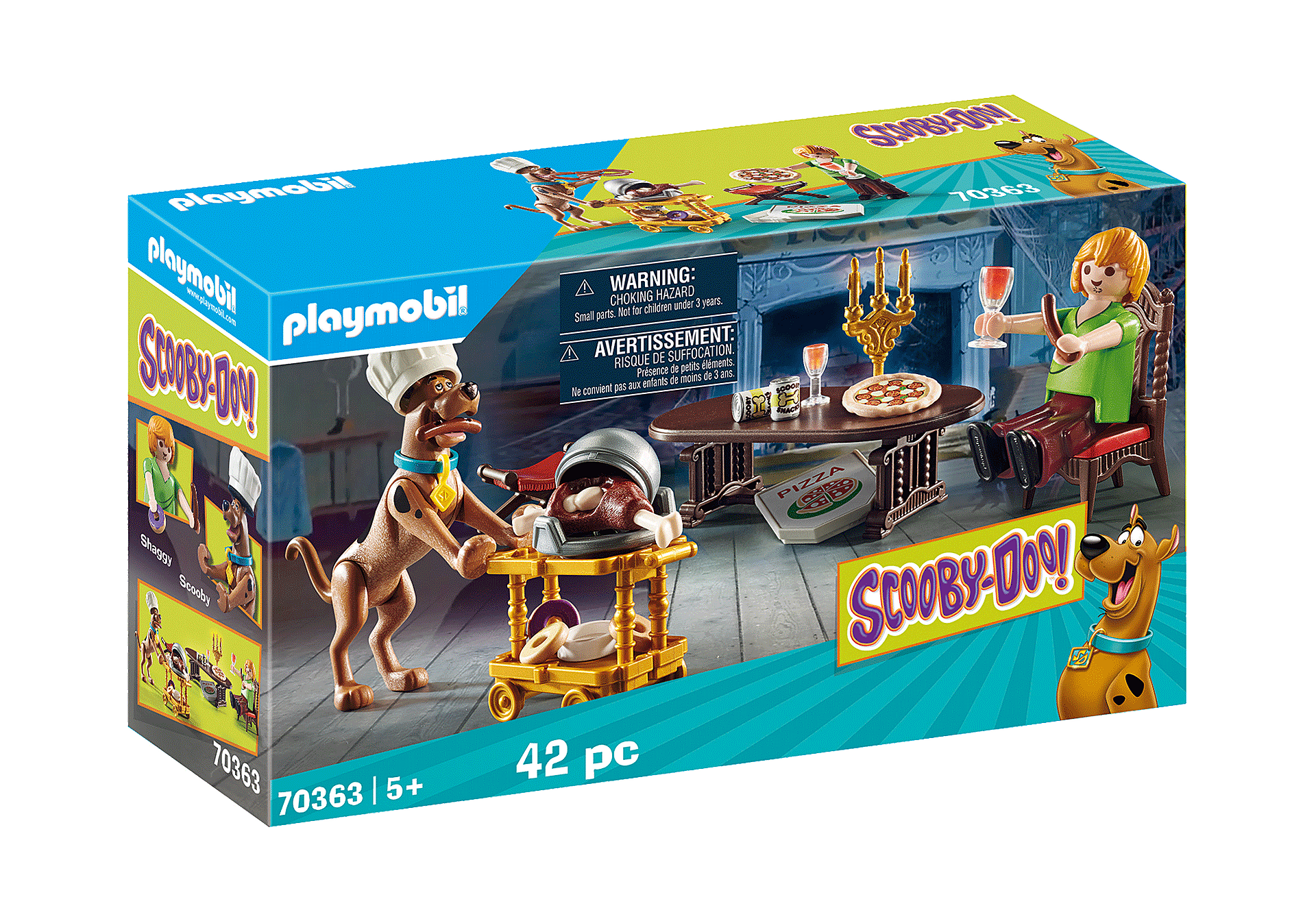 Scooby Doo Dinner With Shaggy Playmobil Usa