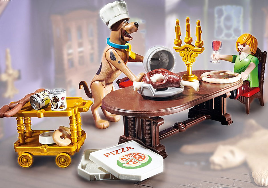Scooby Doo Dinner With Shaggy Playmobil Usa