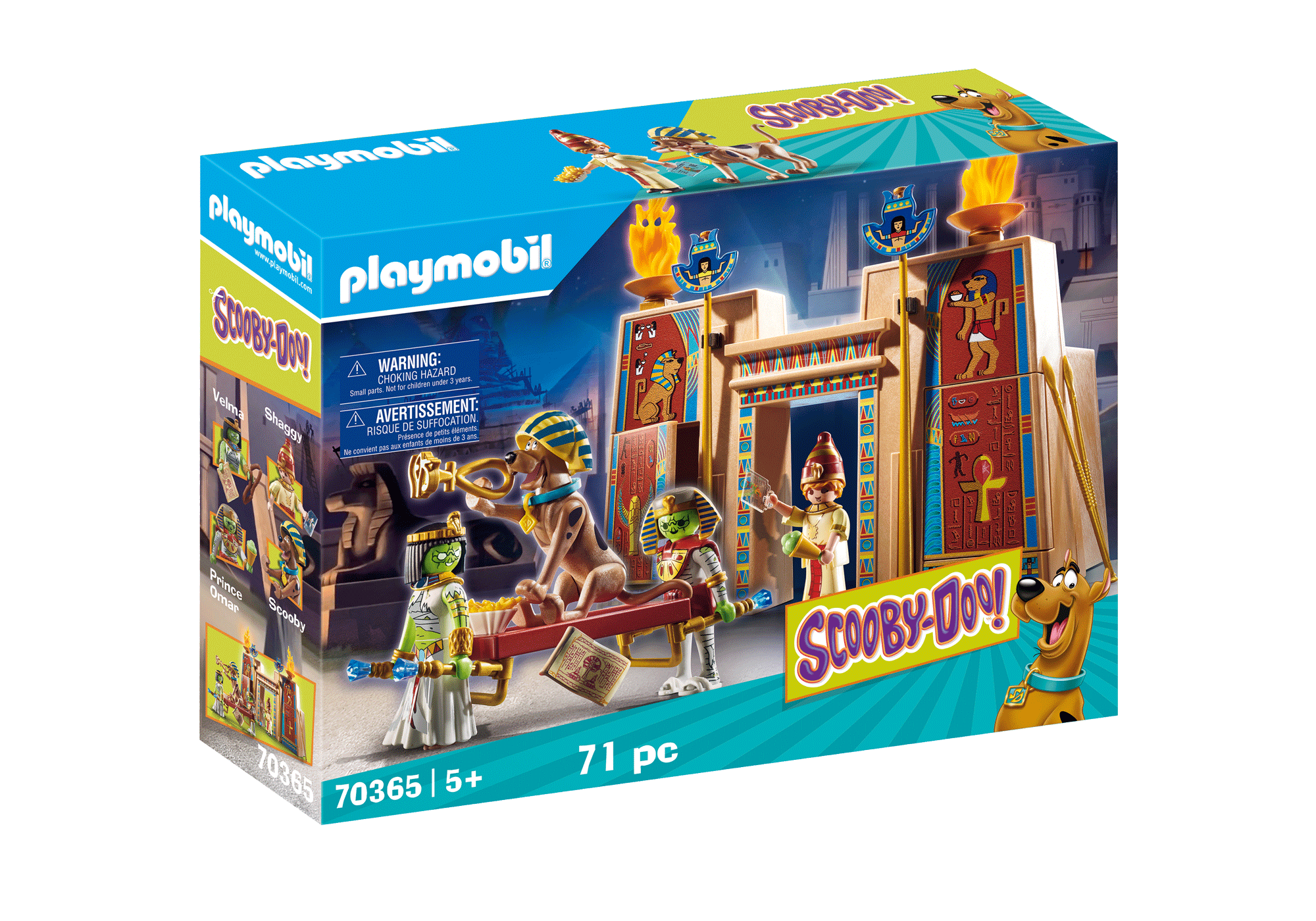 70365 SCOOBY-DOO! Histoires en Egypte detail image 2