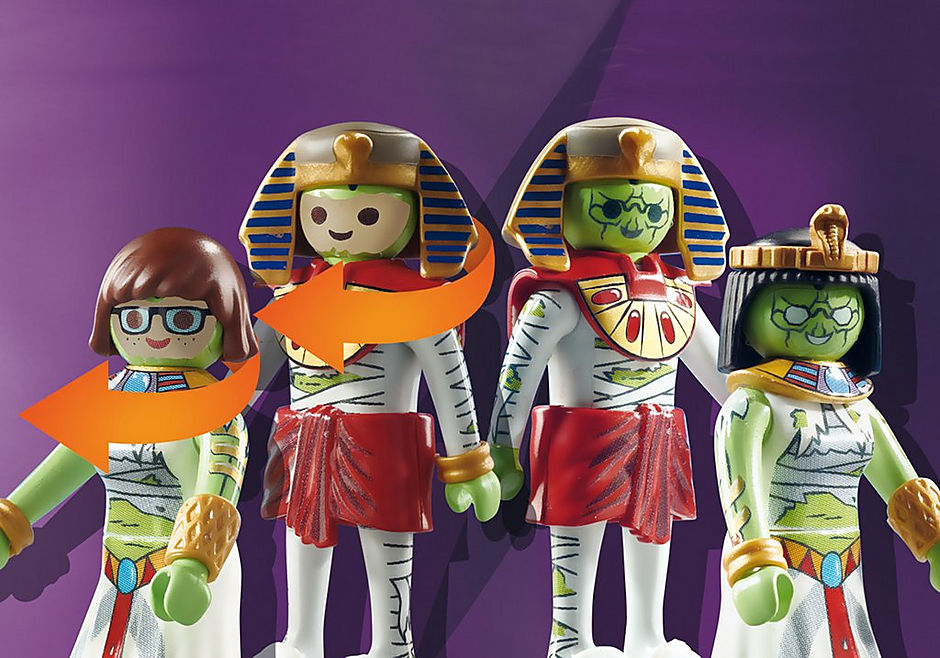 Scooby Doo Adventure In Egypt Playmobil Usa