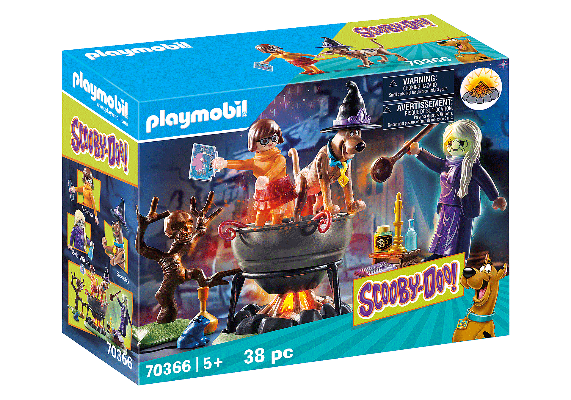 Scooby Doo Adventure In The Witch S Cauldron 70366