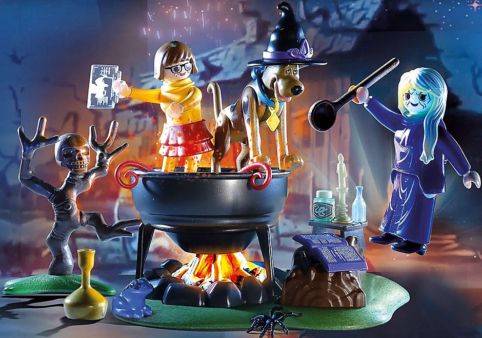 70366 SCOOBY-DOO! Adventure in the Witch's Cauldron detail image 1
