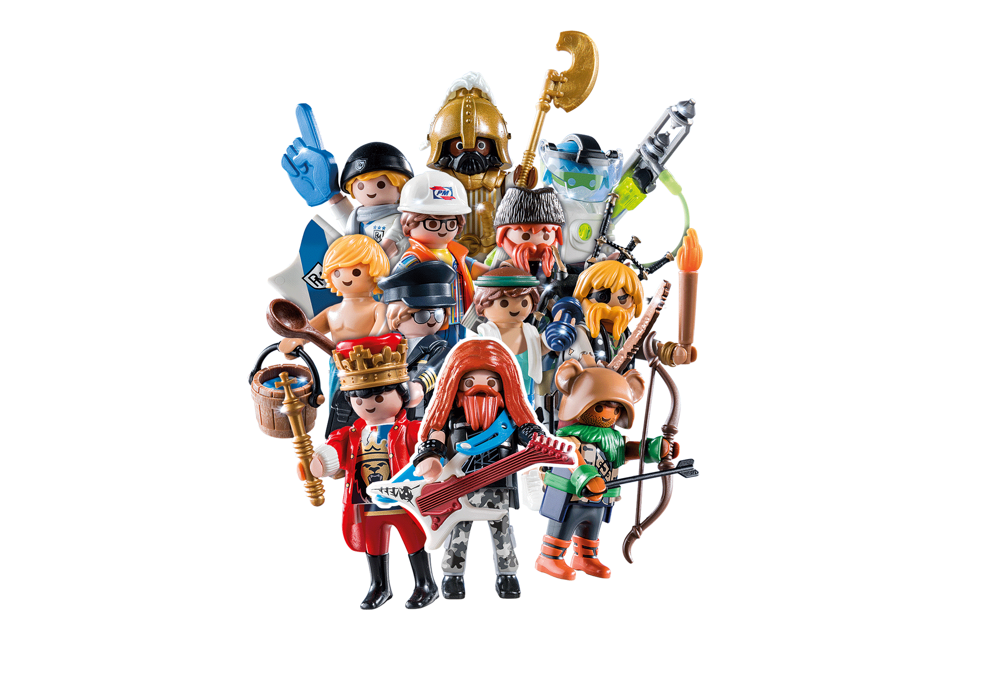 playmobil mini figures