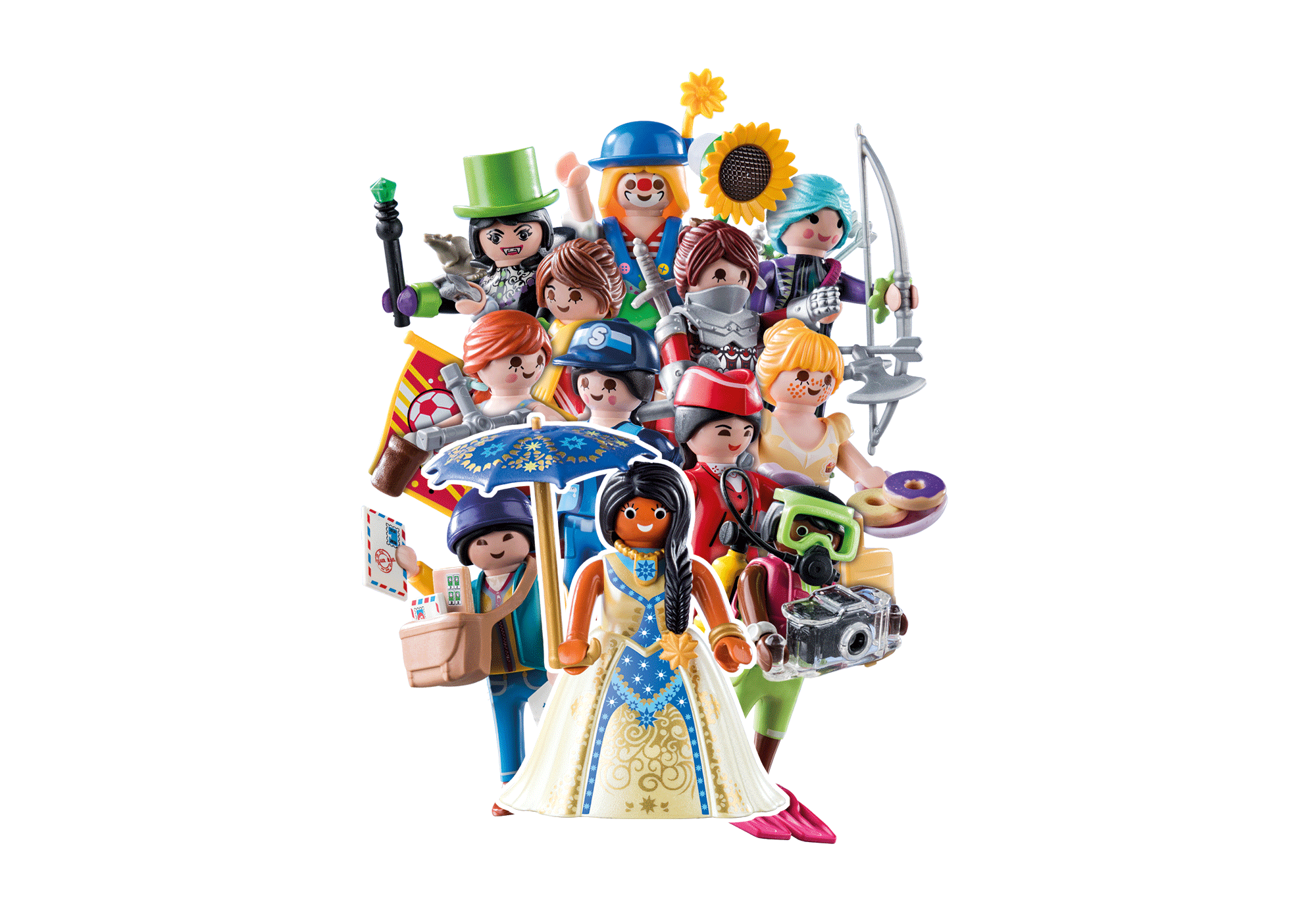 70370 PLAYMOBIL Figures Filles s&eacute;rie 18