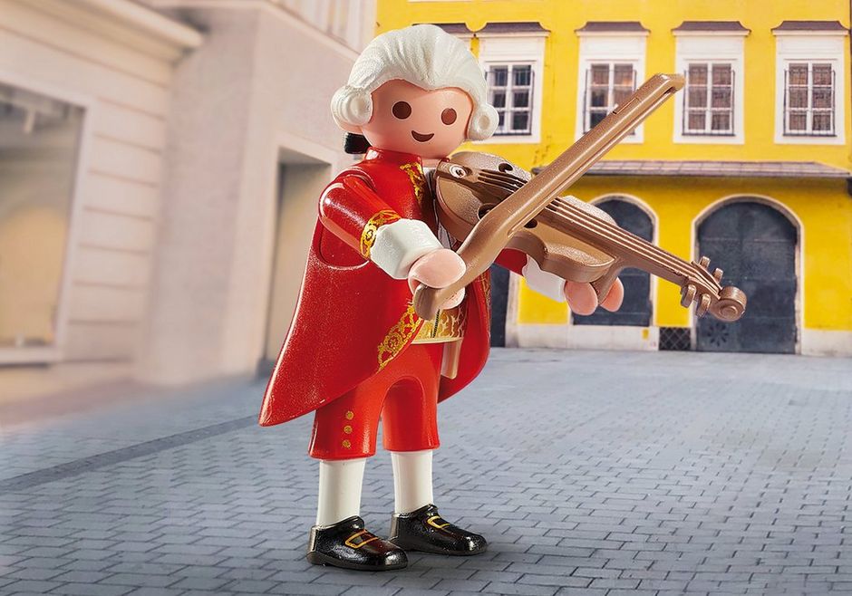 PLAYMOBIL PROMO SPECIALE personaggio di 70374 Wolfgang Amadeus Mozart limitert W NUOVO 