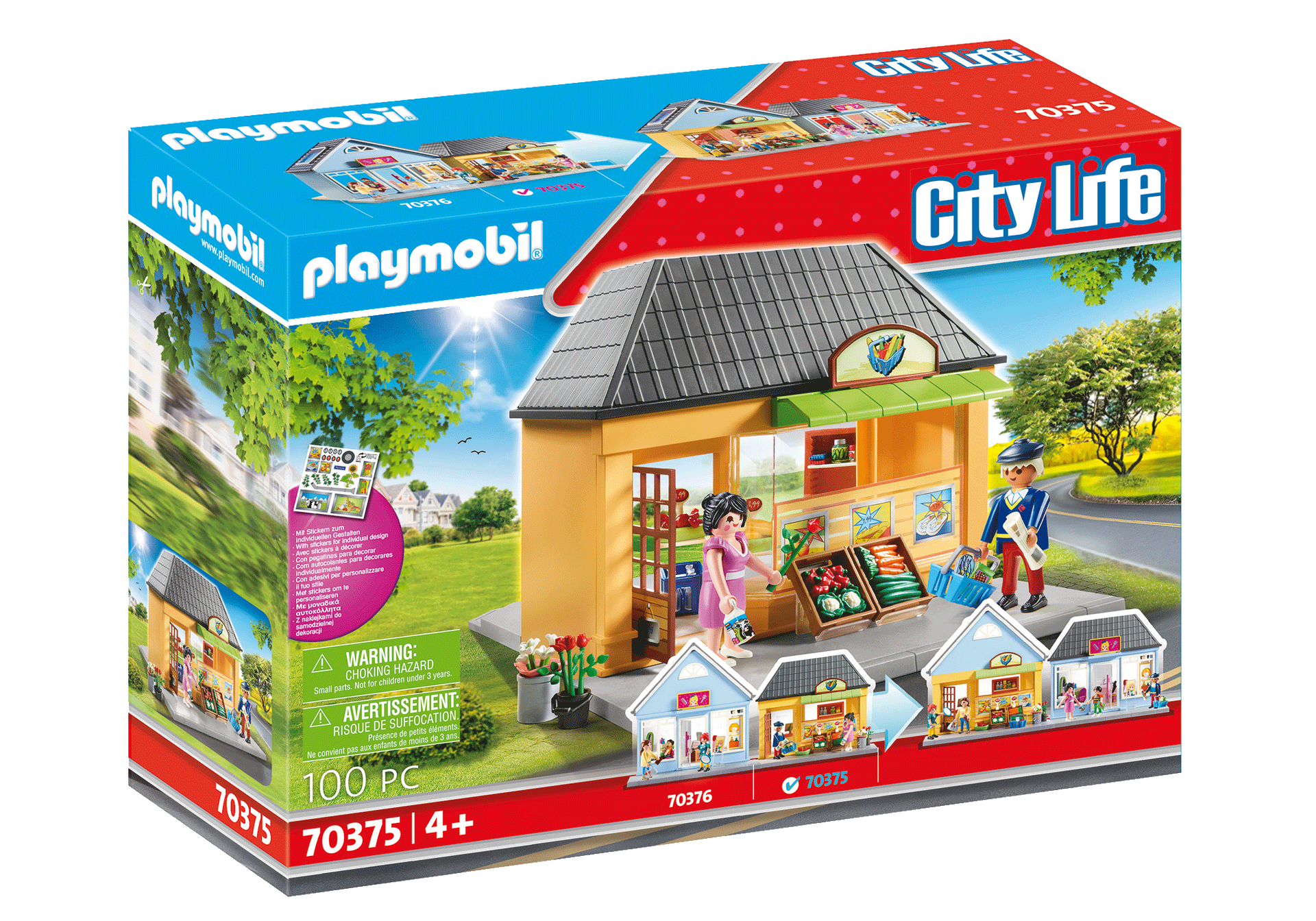 PLAYMOBIL 70016 City Life My Flower Shop for sale online 
