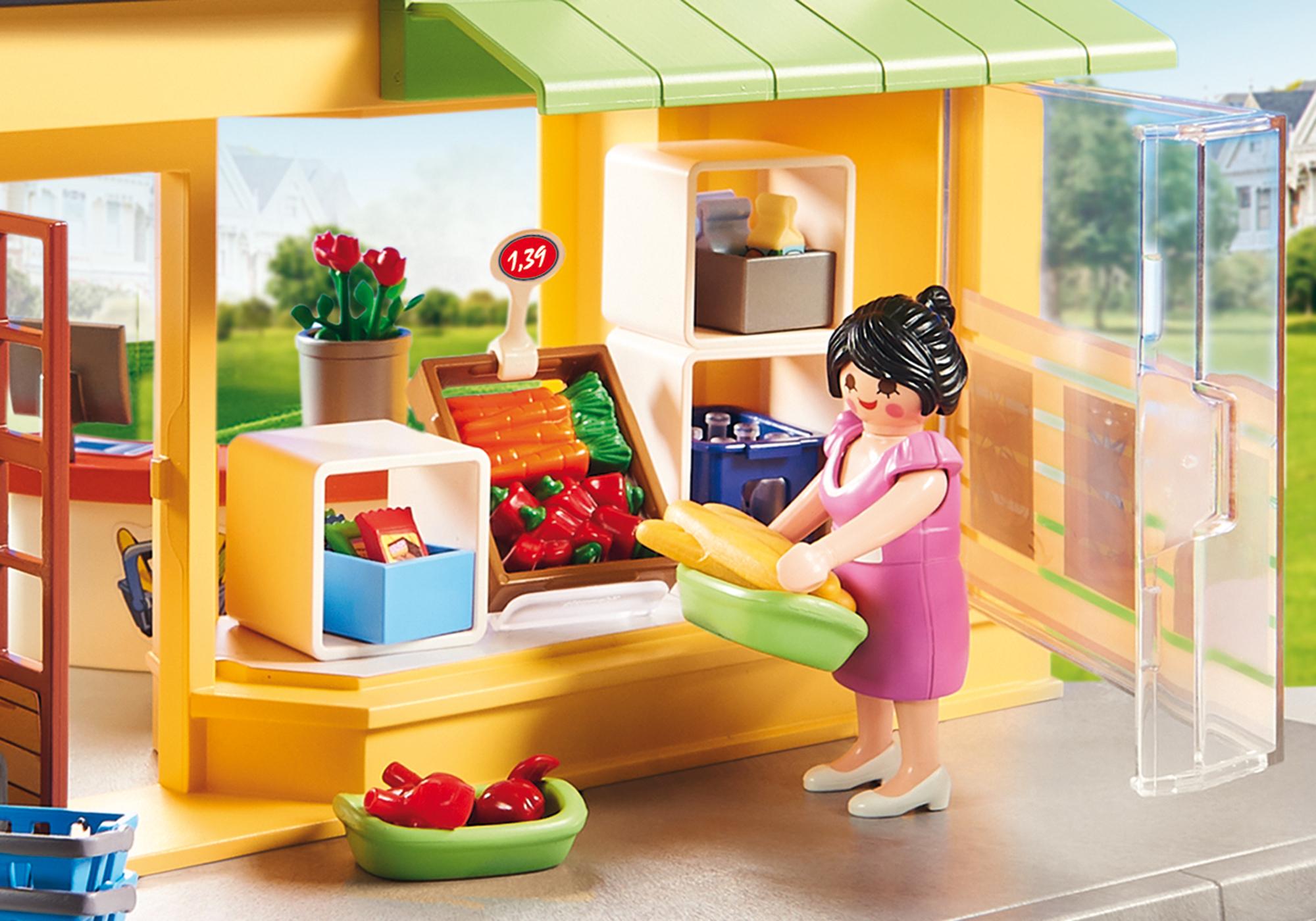 playmobil supermarket