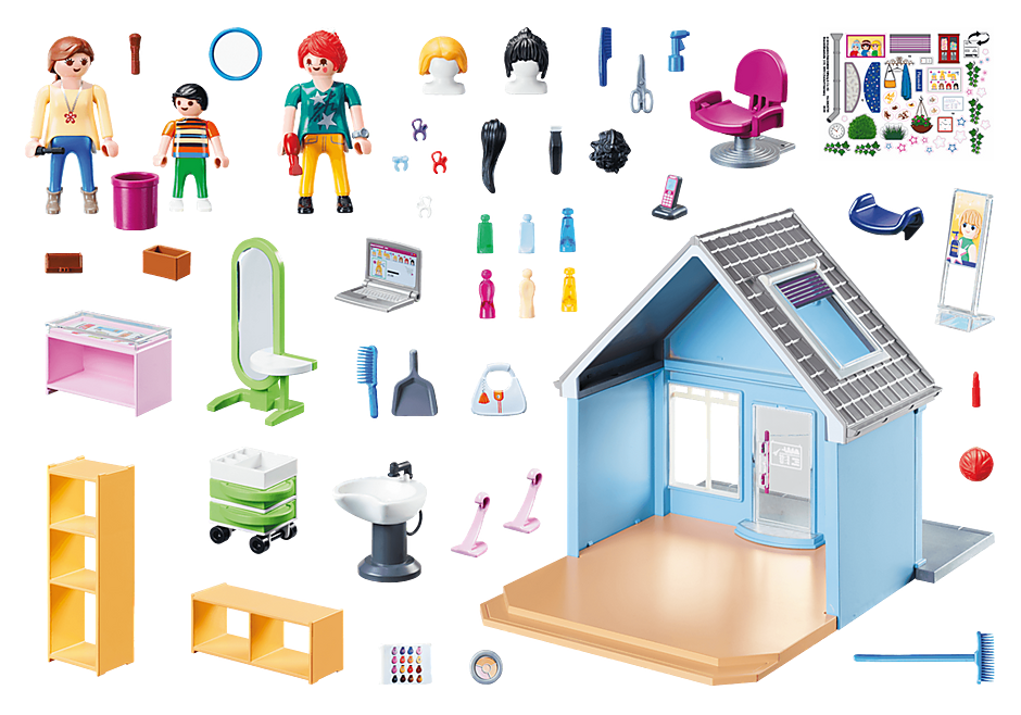 My Hair Salon - 70376 | PLAYMOBIL® My Hair Salon - 70376 | PLAYMOBIL®