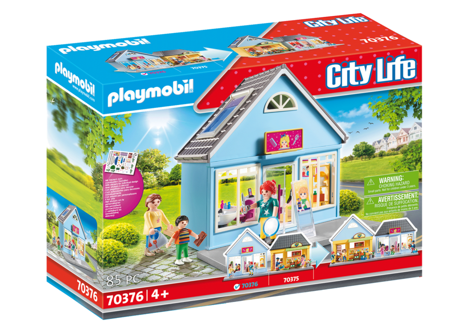 for Children Ages 4+ Playmobil 70376 City Life My Little Town My Hair Salon for Children Ages 4+ Playmobil 70376 City Life My Little Town My Hair Salon